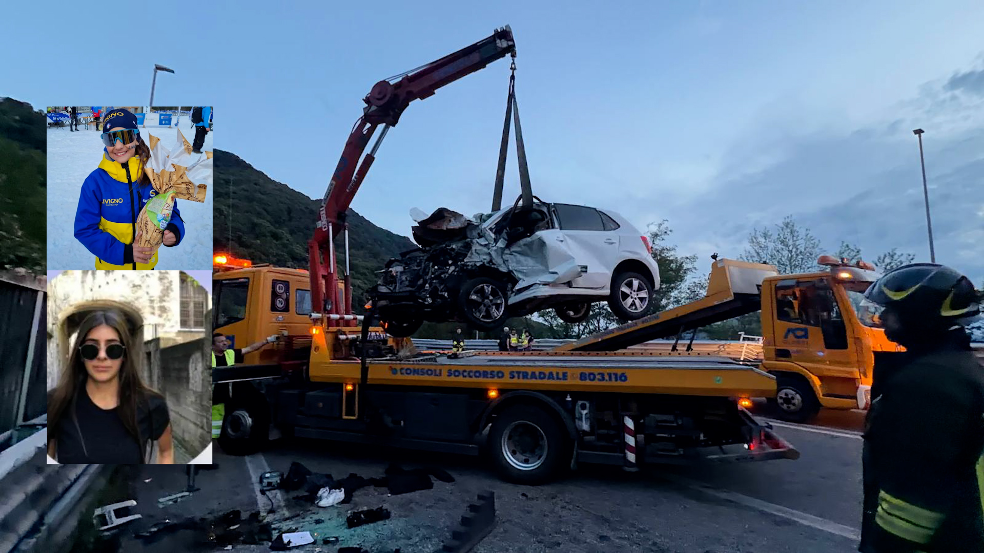 Tragedia sulla SP 510, morte due giovani sorelle di Livigno