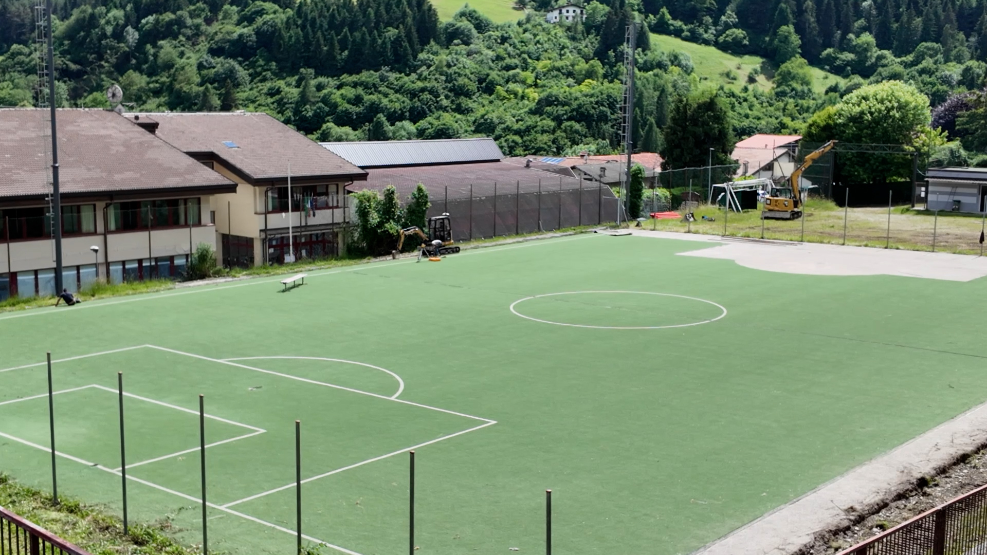 Nuova vita all'area sportiva. Accanto al comune investono Fondazioni Tassara e D'OroTea e Gruppo Lucefin