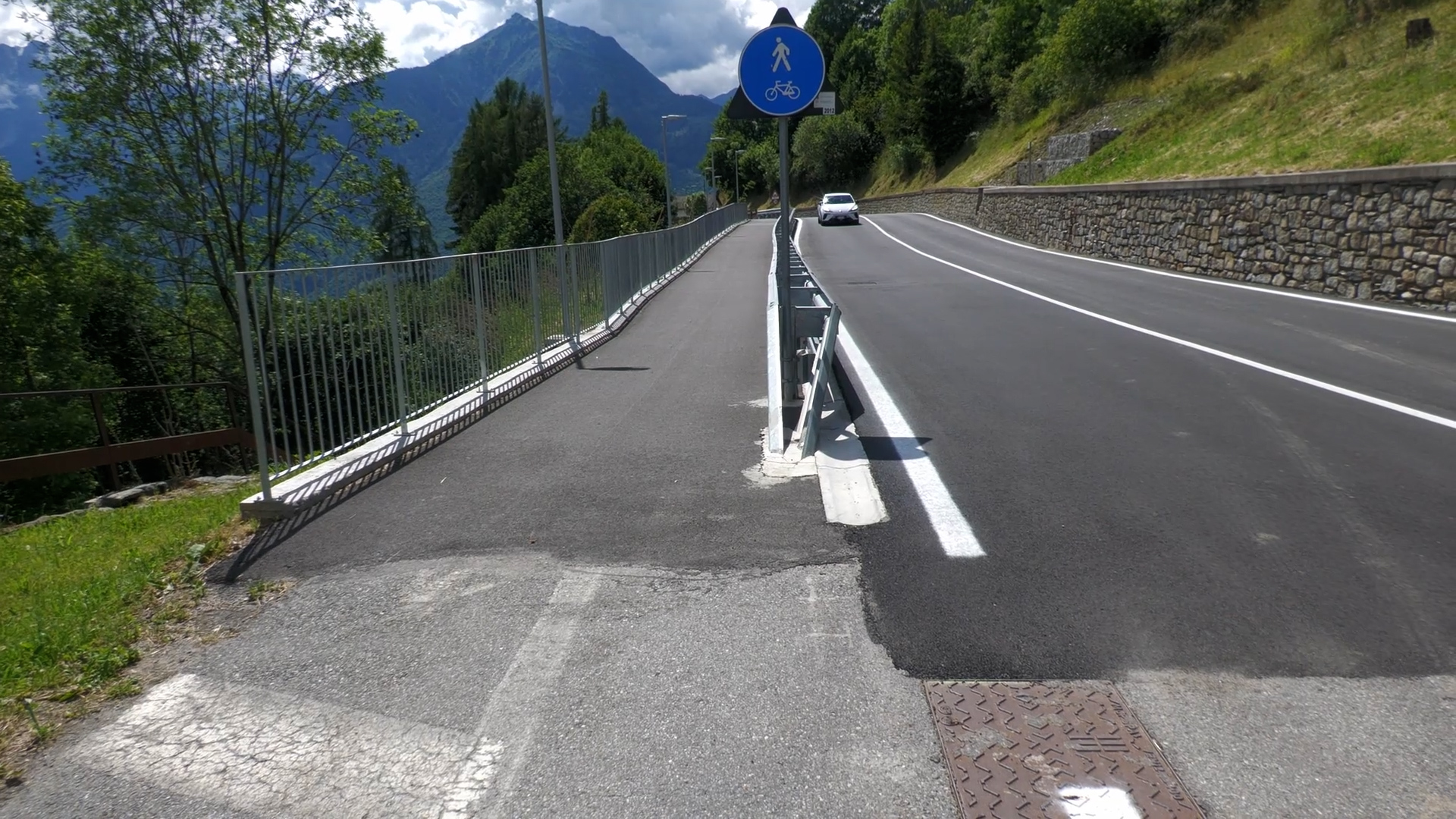 Cevo, valle dei Mulini: conclusi i lavori, riaperta la SP6