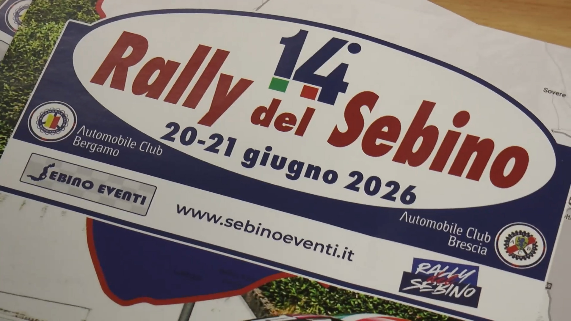 Pisogne, presentato il Rally del Sebino