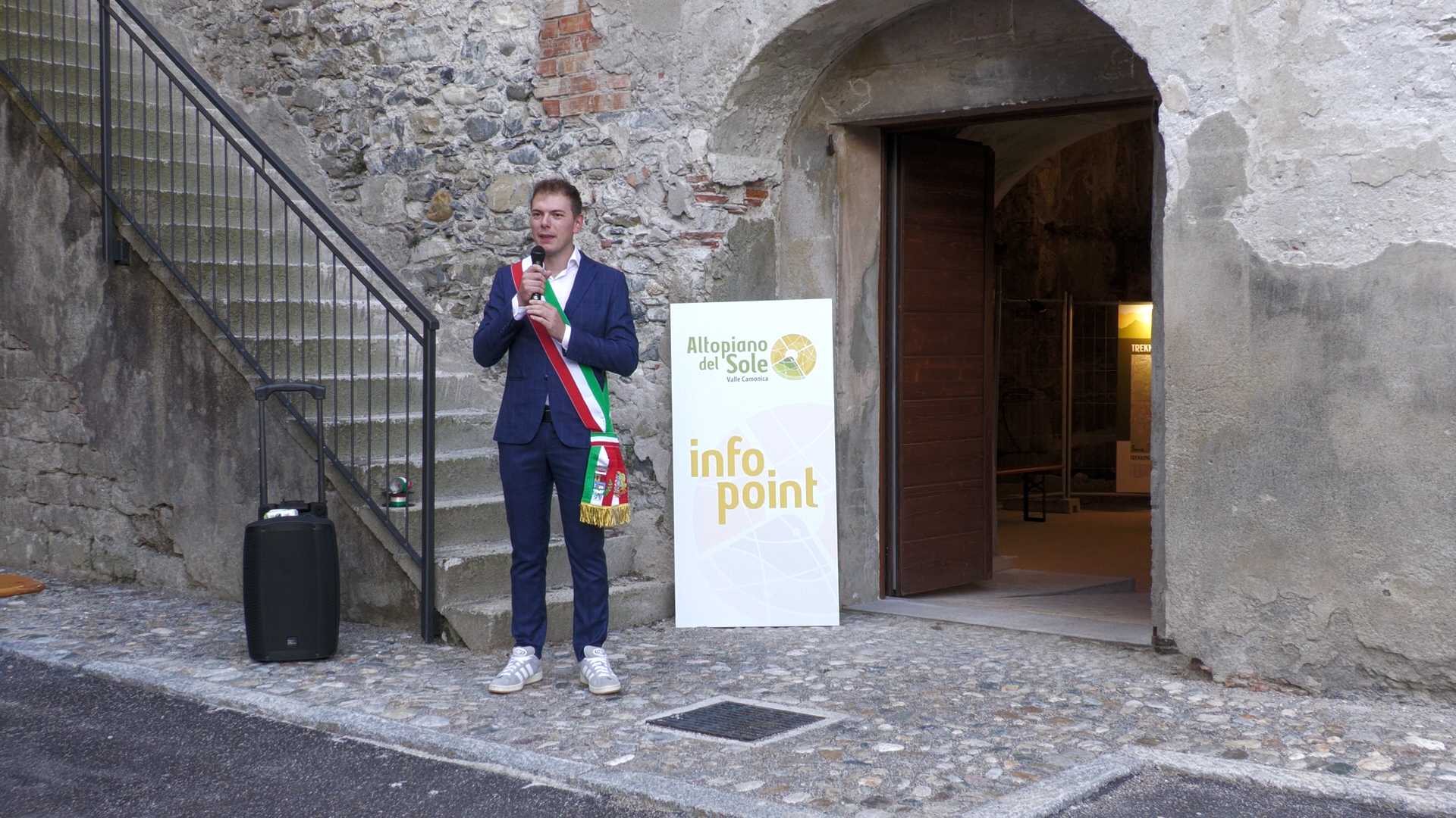 Piamborno: nuova vita per la chiesetta di S. Vittore