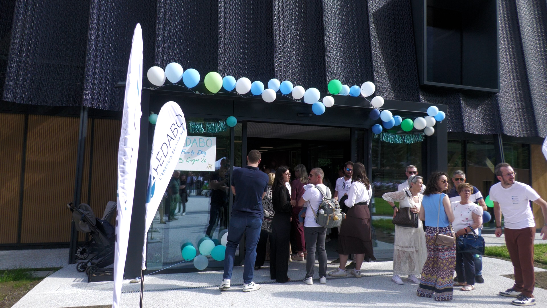 Family day per inaugurare la nuova sede di Fedabo