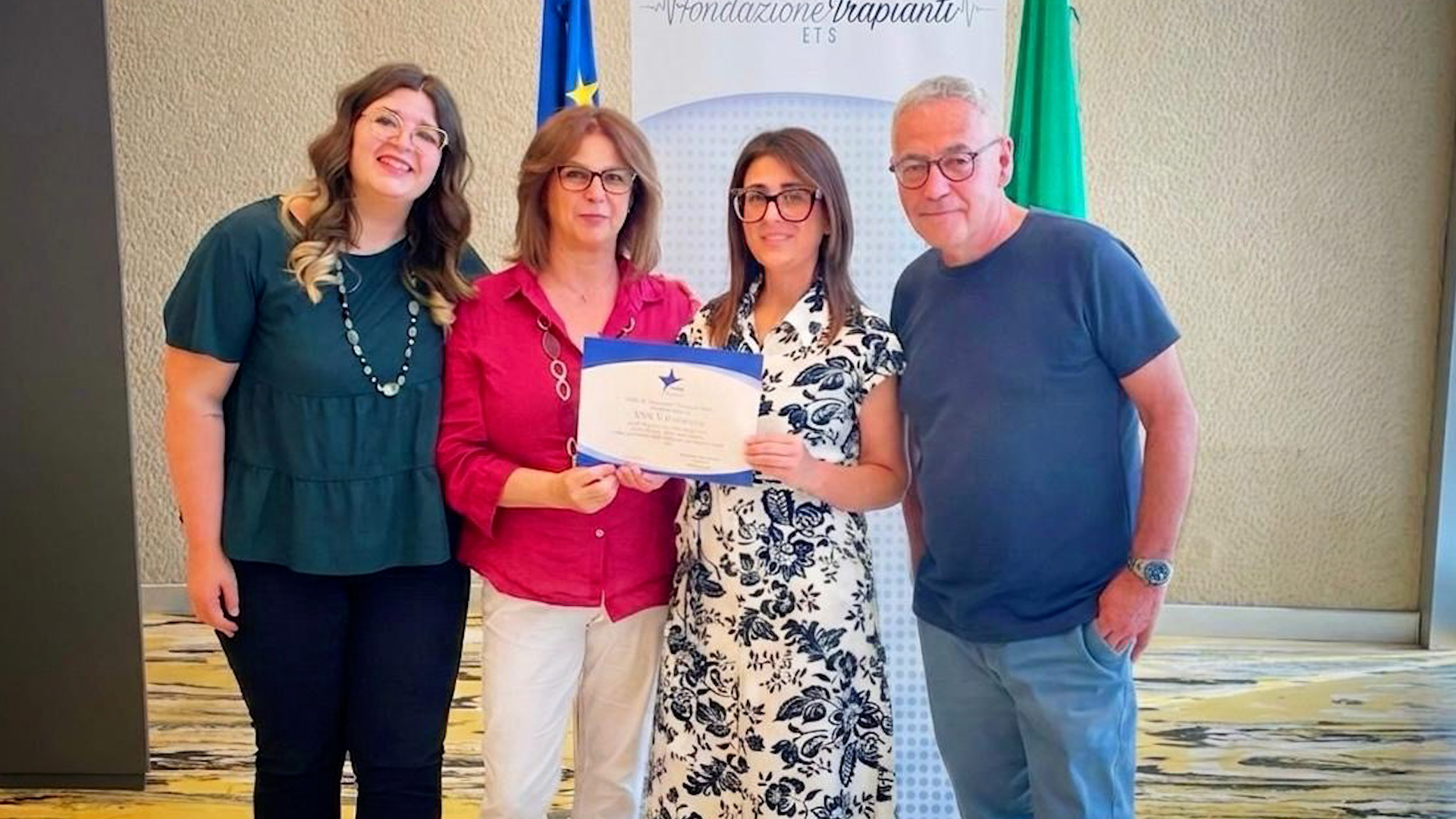 ASST Vallecamonica riceve la ''Stella della donazione 2025''