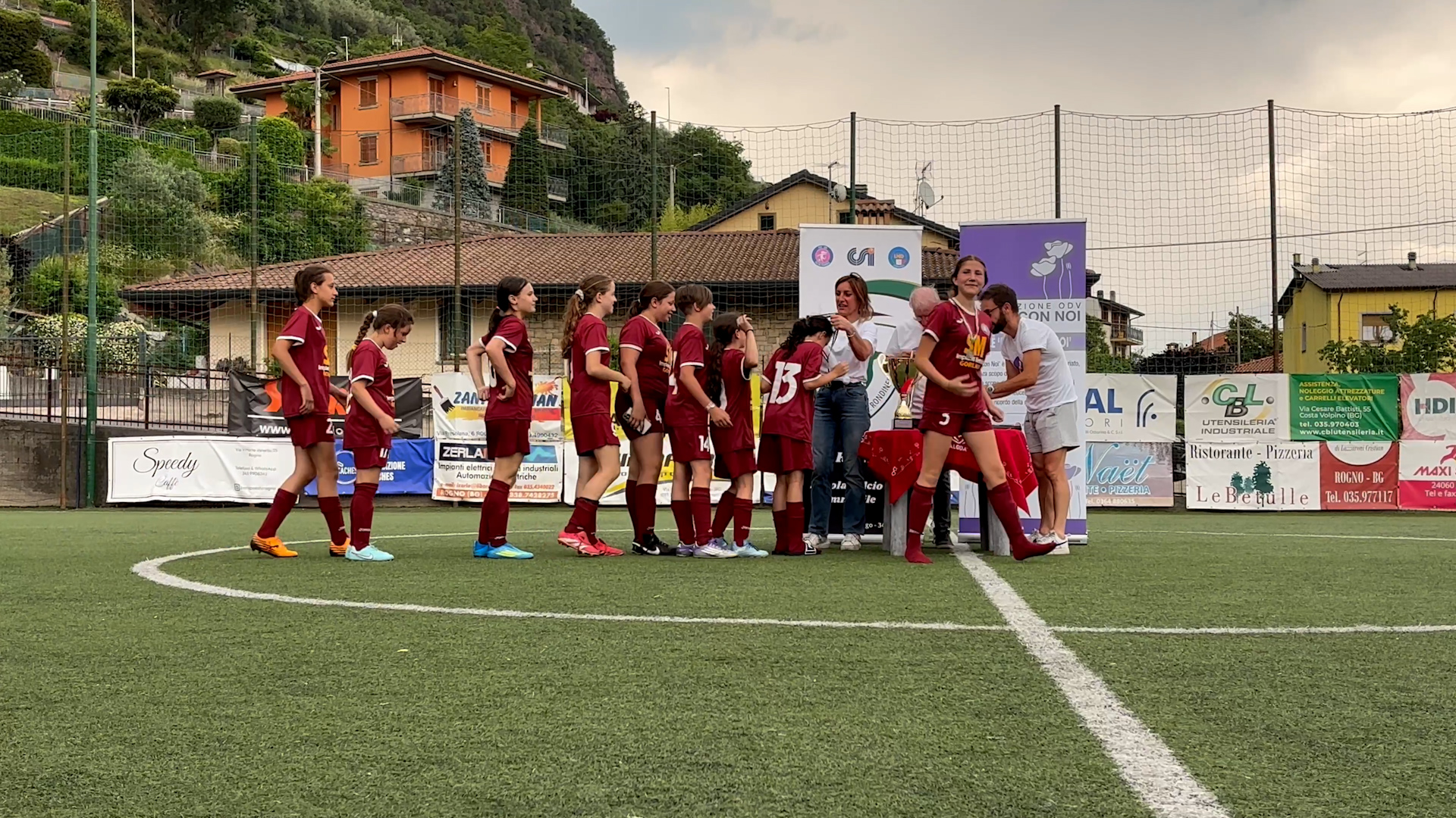 Rondinera: calcio femminile per la solidarietà