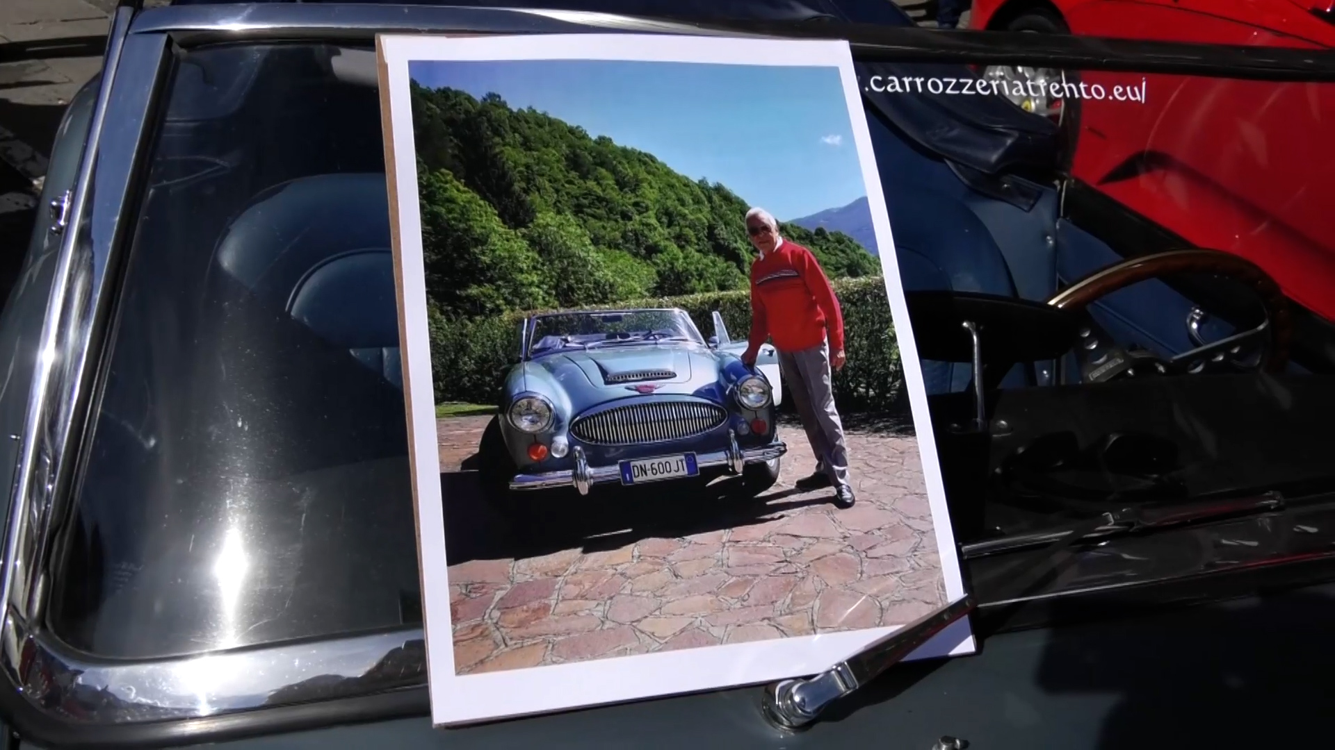 I motori storici accendono l'alta valle