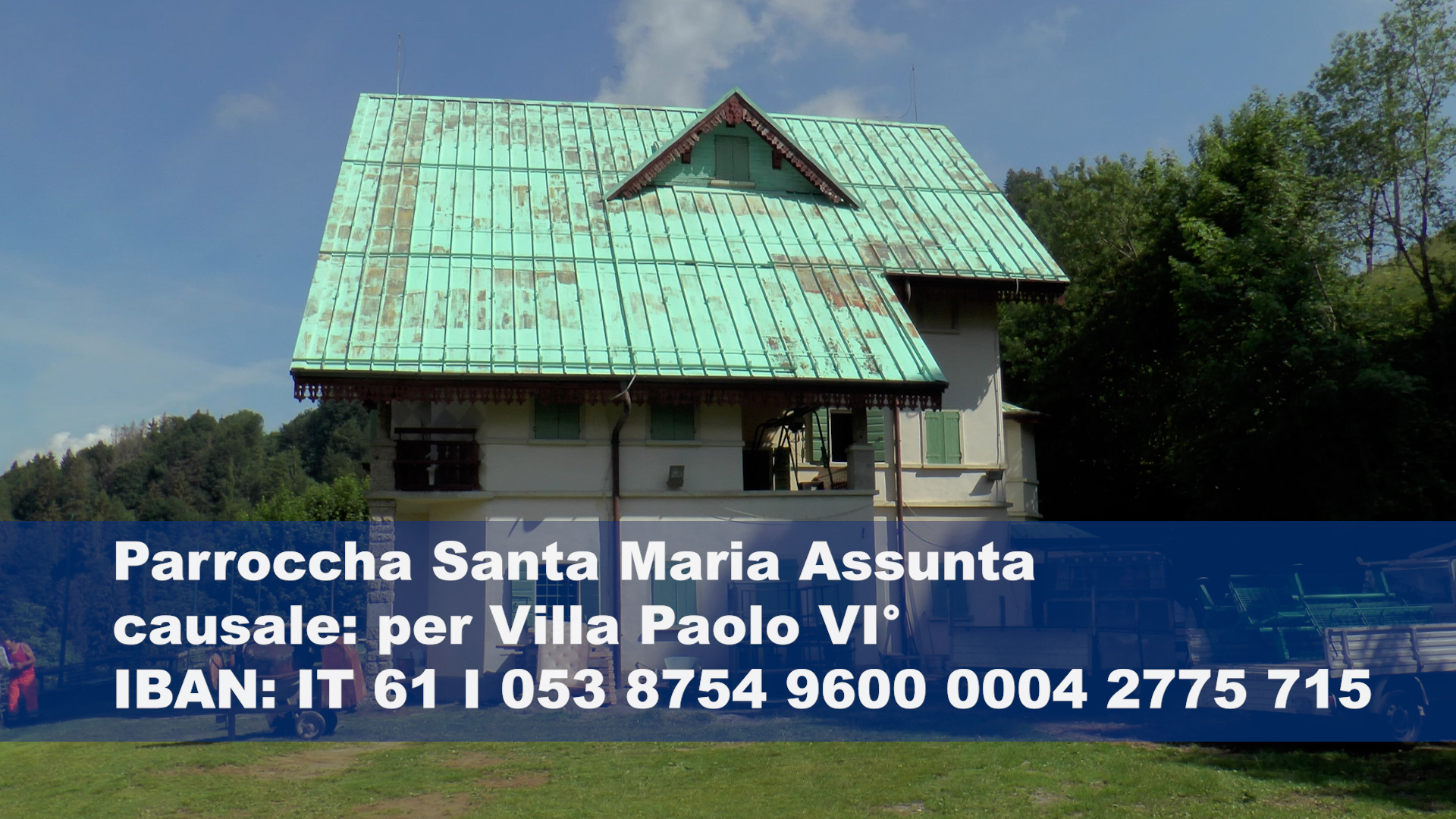 Pisogne, lavori alla storica villa parrocchiale di Passabocche