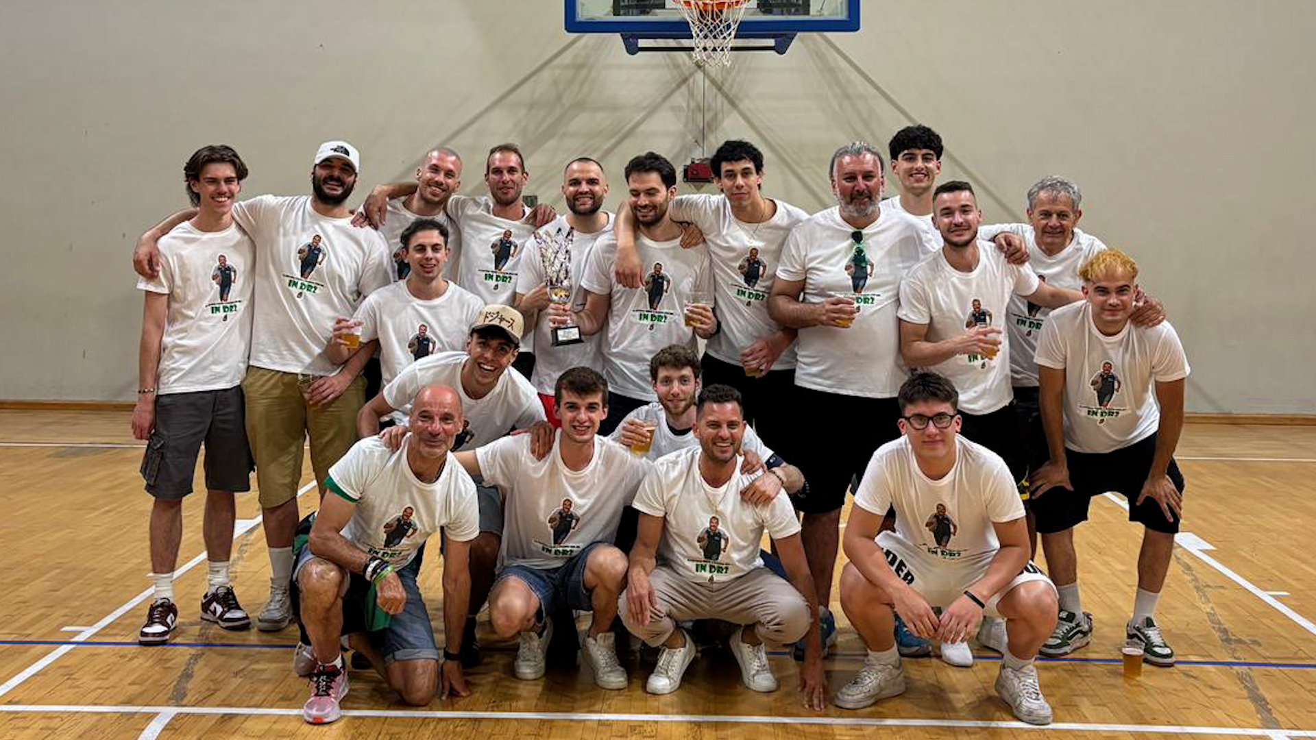 La Pallacanestro Darfo vince i playoff e vola in DR2