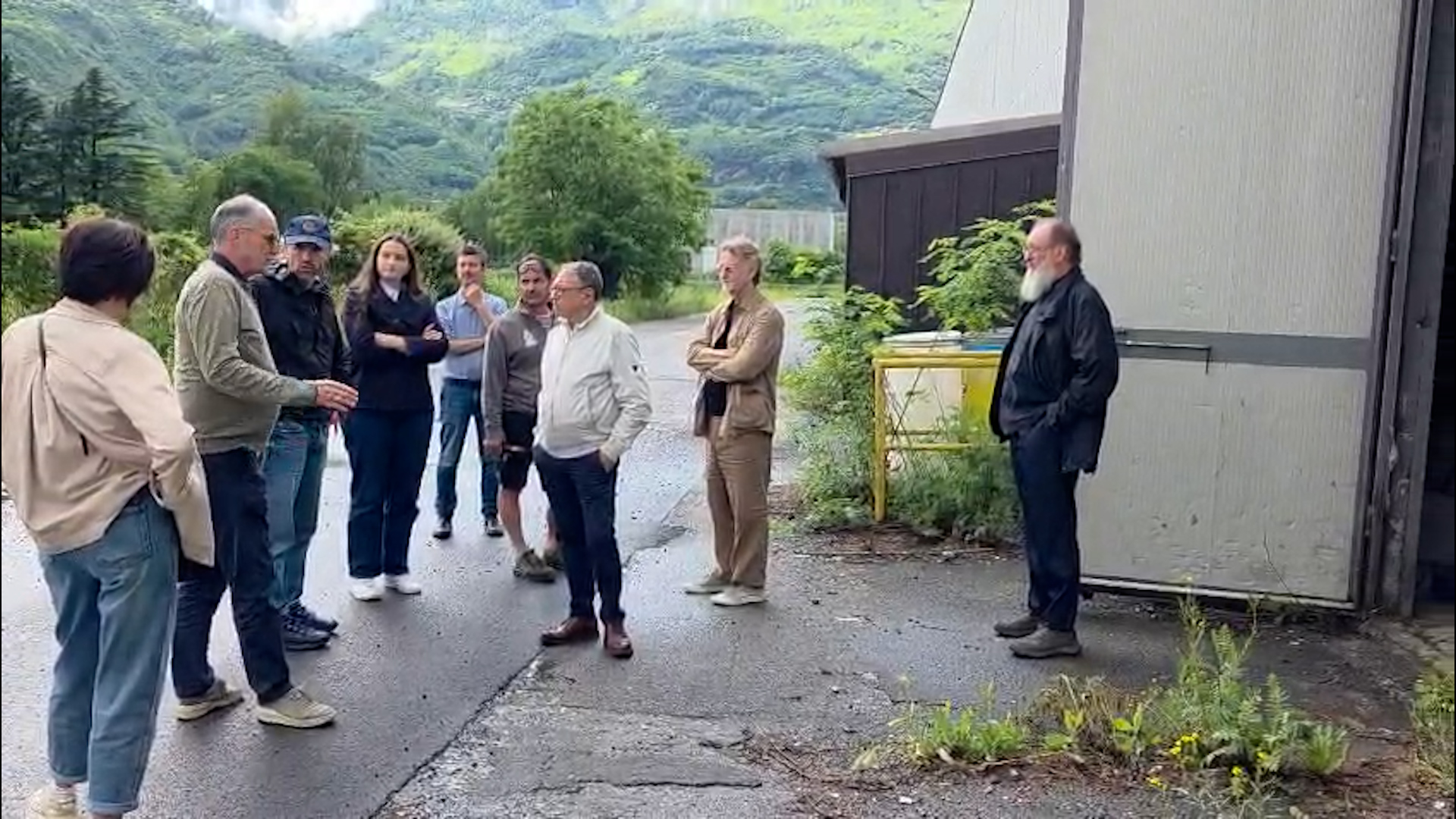 L'archistar de Lucchi a Ceto: dopo piazza Gae Aulenti i pitoti
