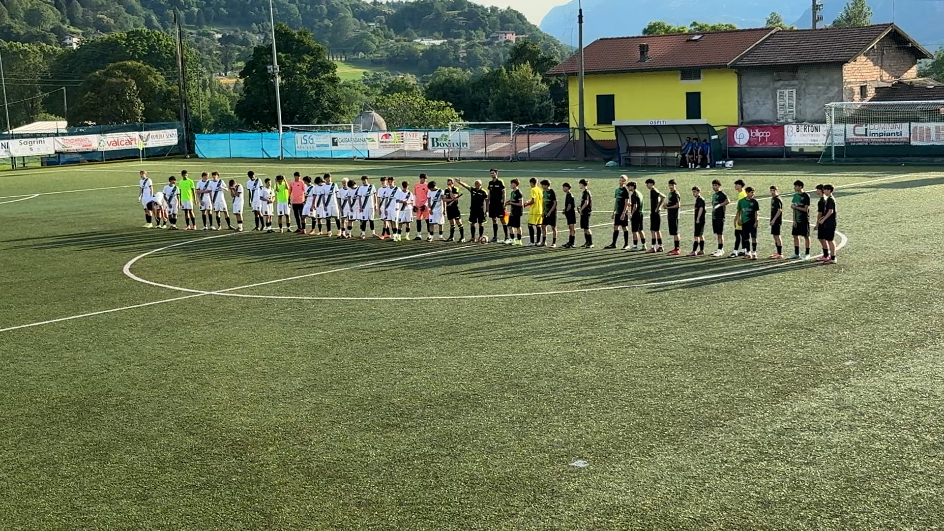 Tutto esaurito per le finali del memorial Ameraldi a Esine