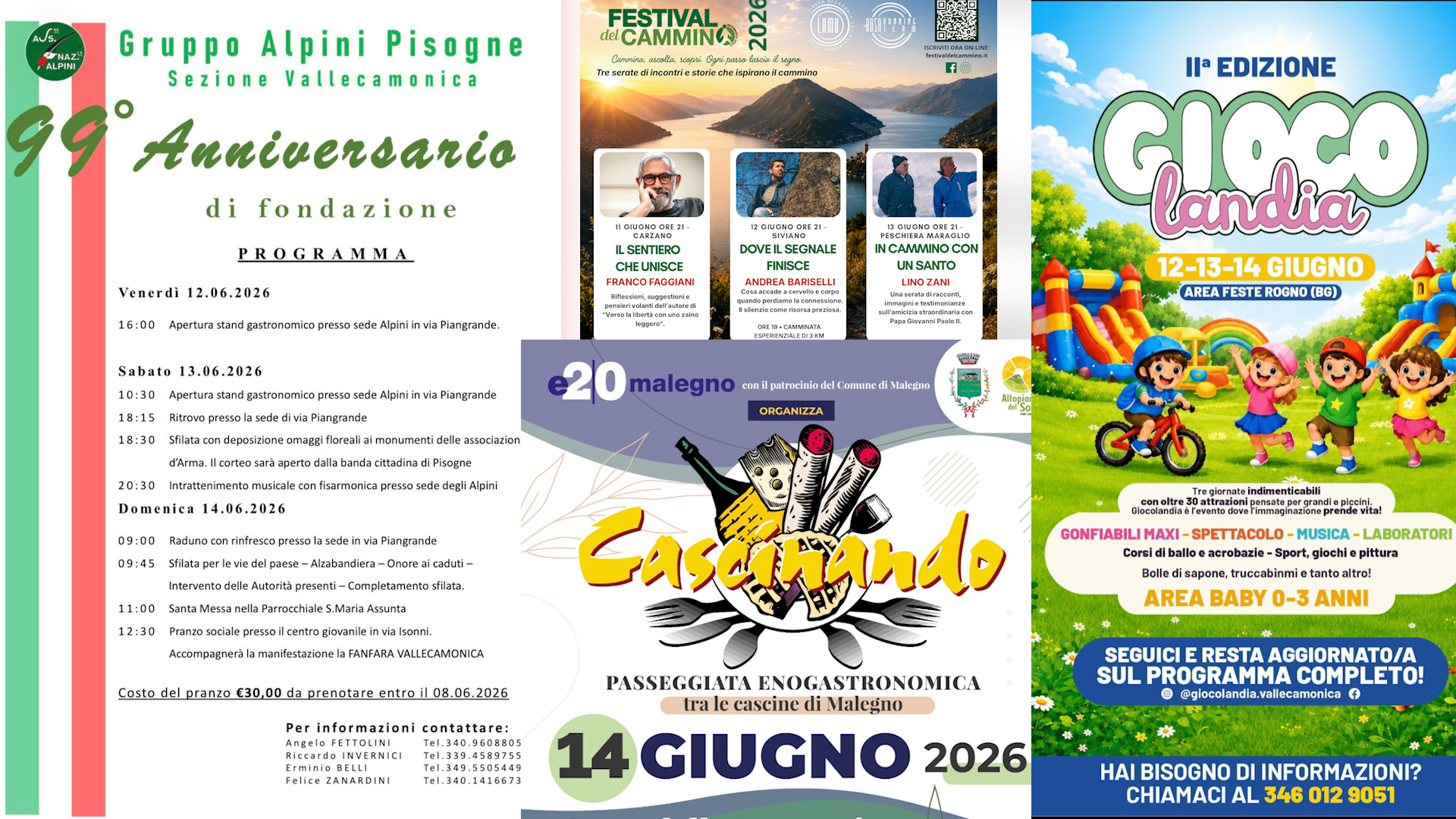 Eventi weekend: finita la scuola, parola d'ordine 