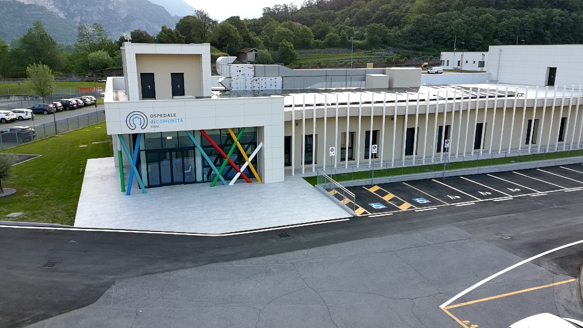 Esine: inaugurato l'ospedale di Comunità