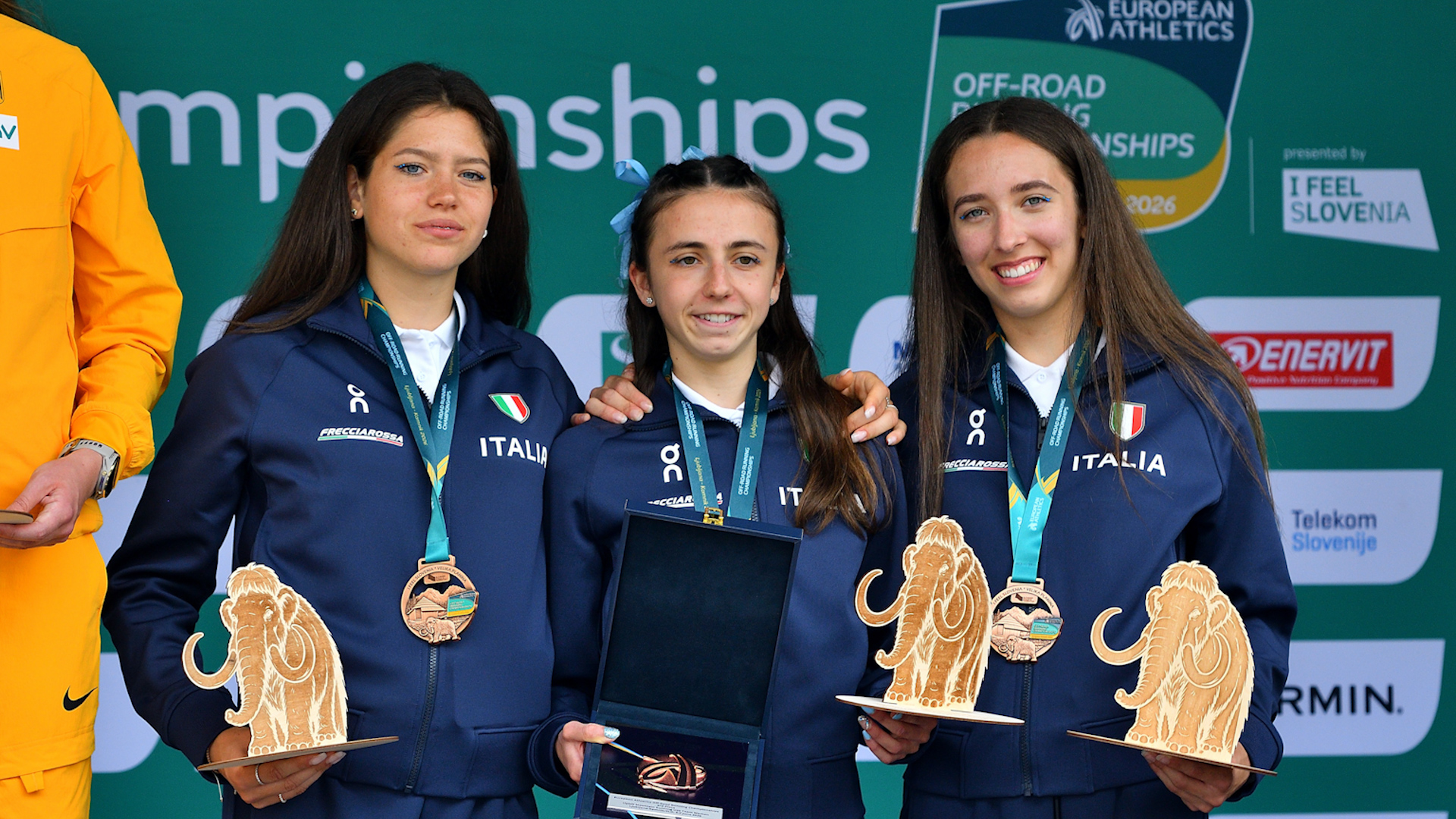 Corsa in montagna: bronzo europeo a squadre per Valentina Ducoli