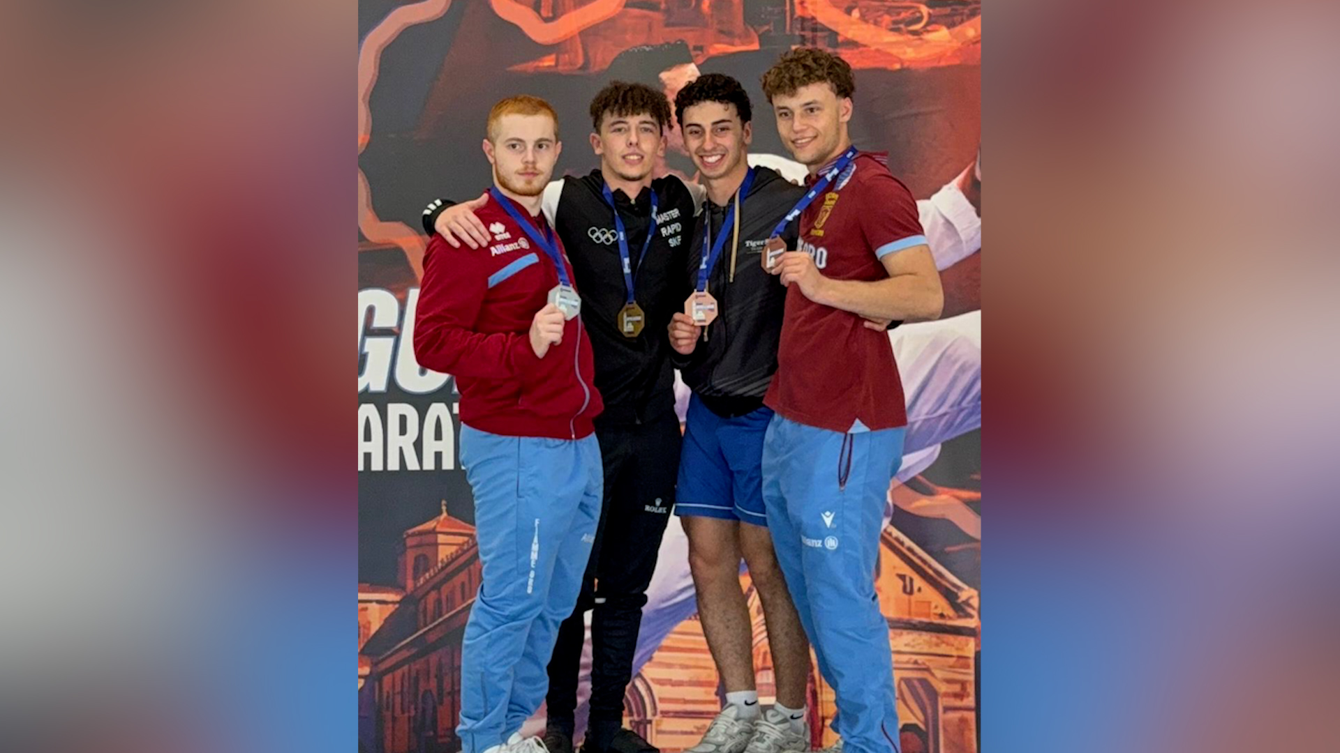 Karate: doppio oro per il Master Rapid SKF all'Open League di Messina