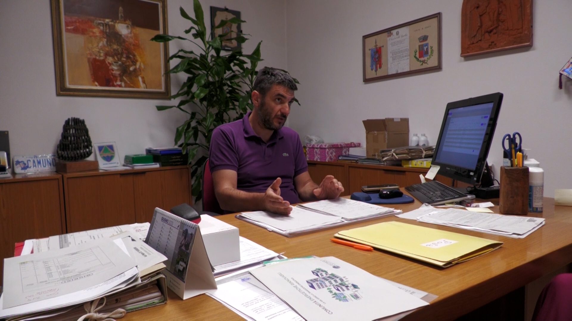 Comunità montana, dimissioni di Mirco Pendoli dalla giunta