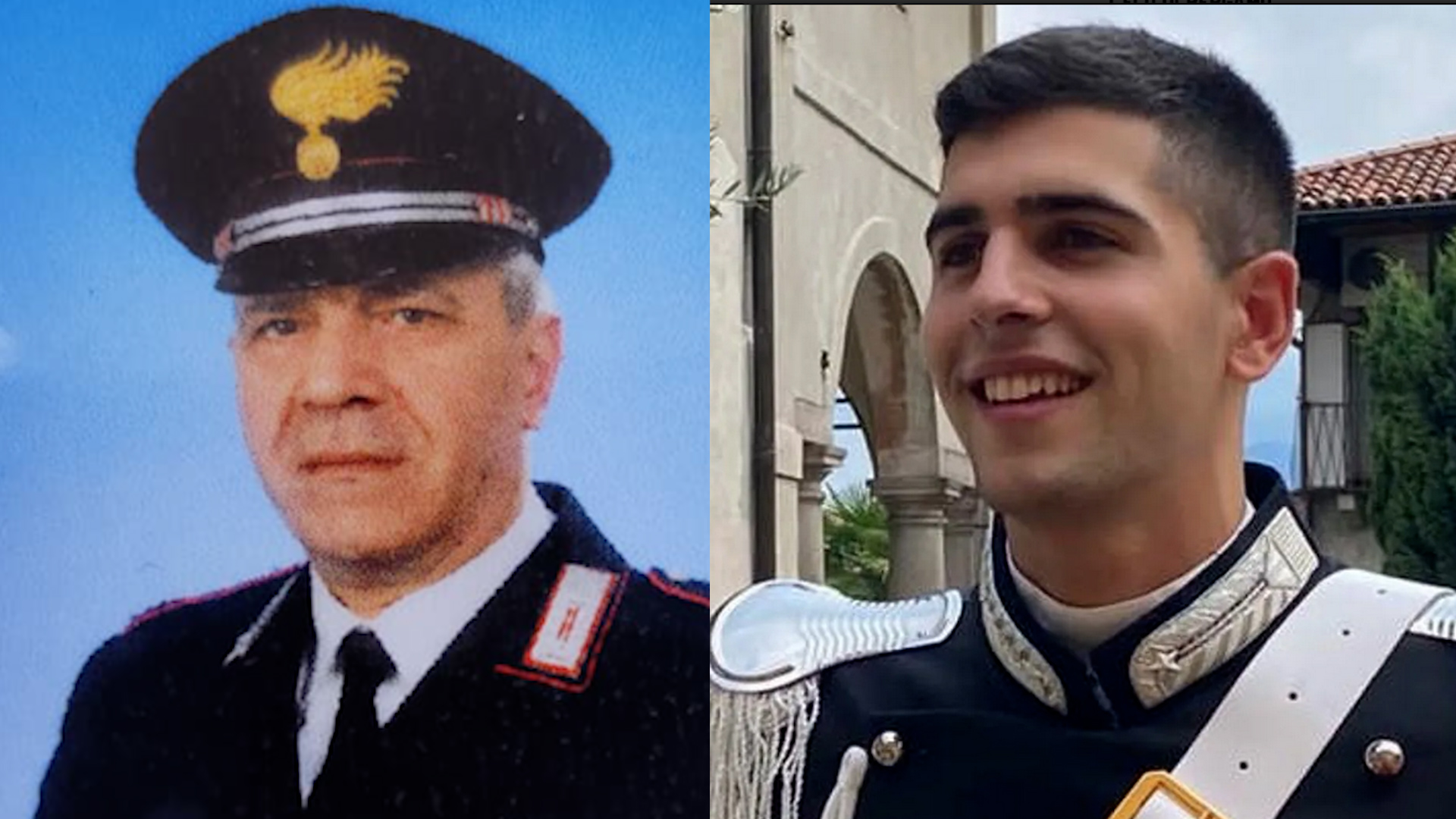 Darfo e Clusone, doppio lutto per l'Arma dei Carabinieri