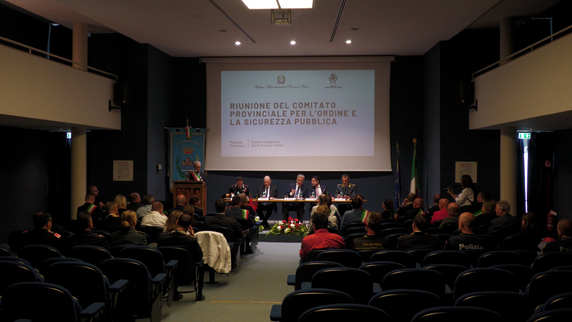 Comitato sicurezza: più controlli per la statale 42 e la provinciale 510
