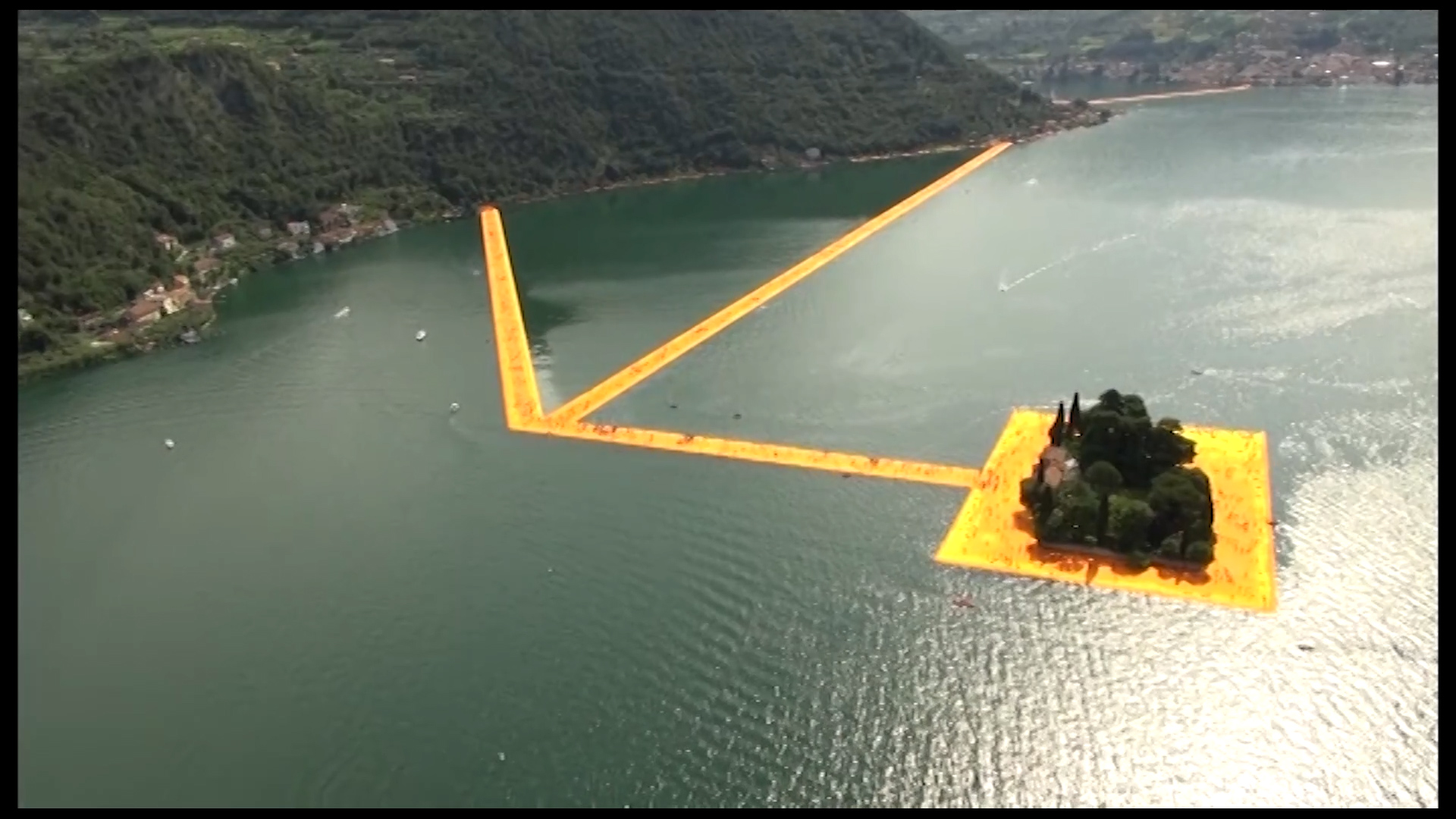 Lago d'Iseo: la storia dopo Christo
