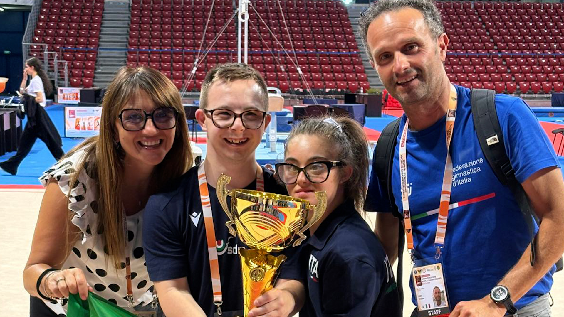 Tre medaglie mondiali per Mario Gabossi