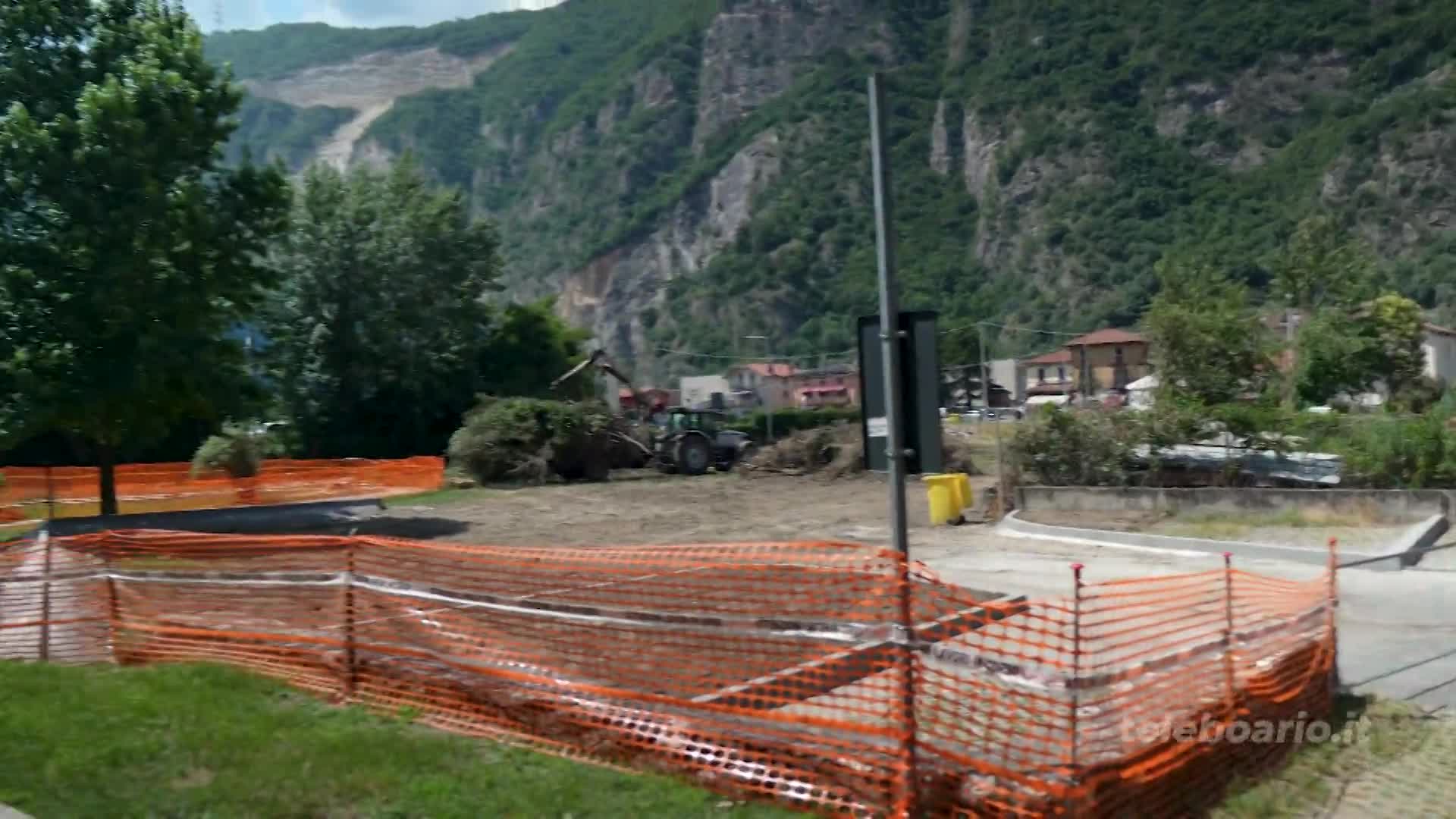 Nuova area camper per Cividate Camuno
