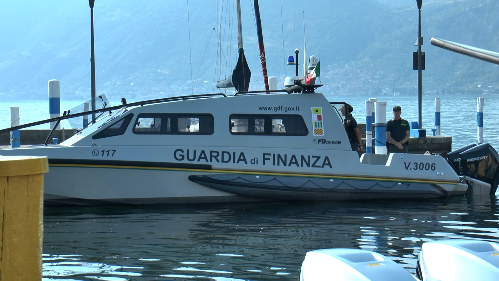 Un presidio fisso per la Guardia di finanza: aumenta la sicurezza sul lago