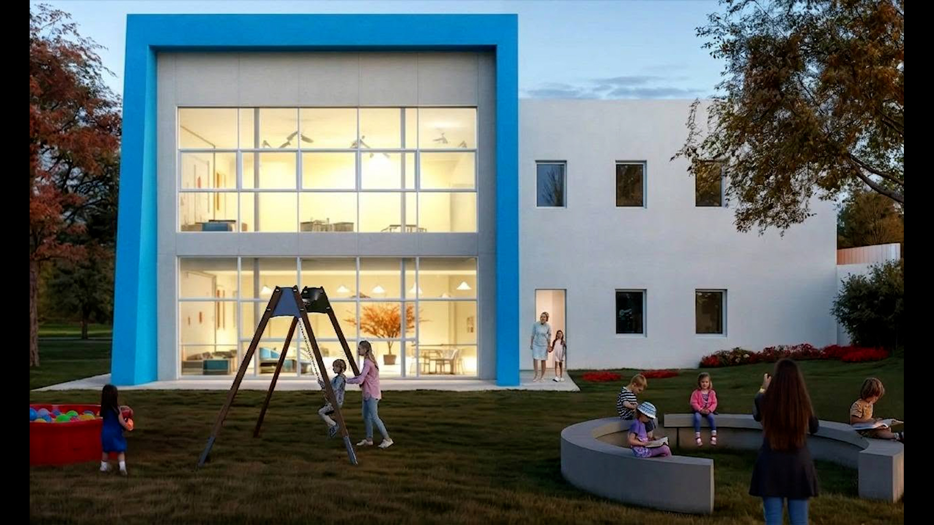 Ultimi lavori per il nuovo asilo comunale: a settembre entreranno 90 bambini