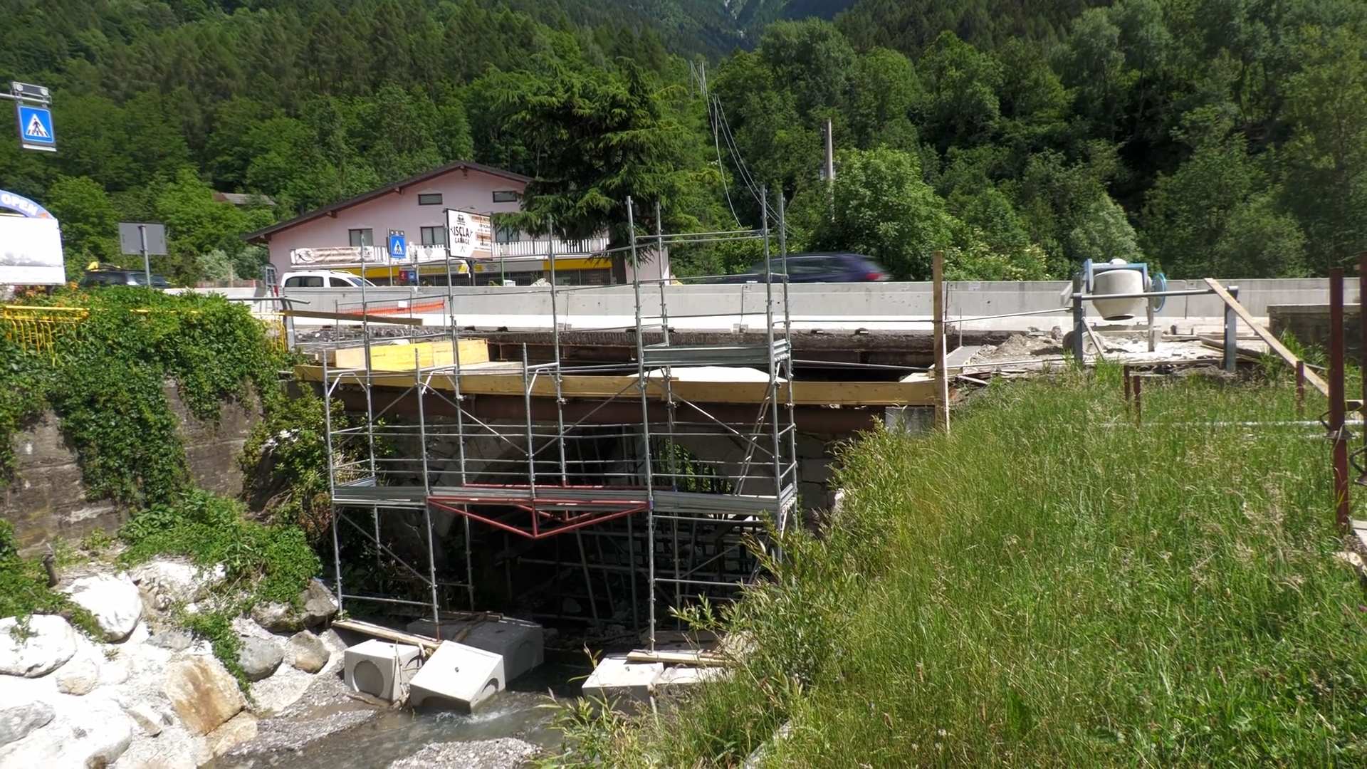 SS42, lavori e disagi in alta Vallecamonica