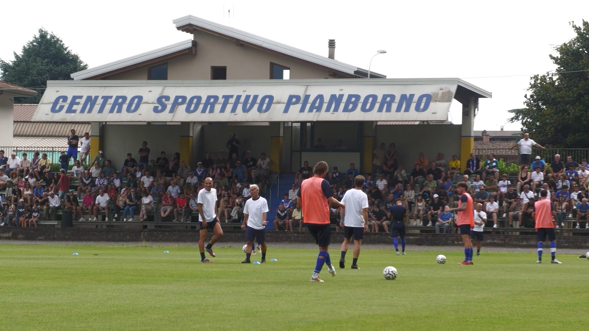 L'Union Brescia ancora in ritiro in Vallecamonica