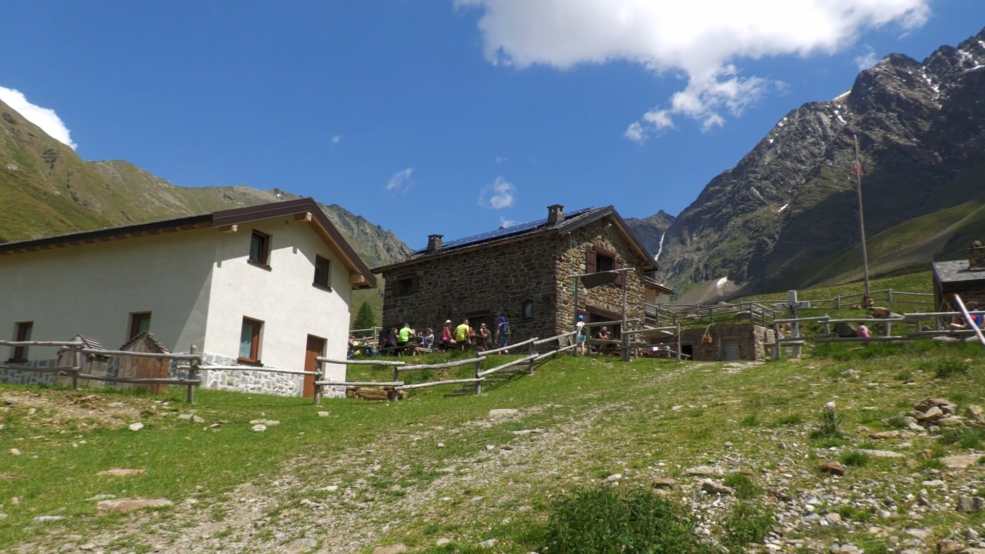 Val Grande, riaperto il Rifugio Occhi