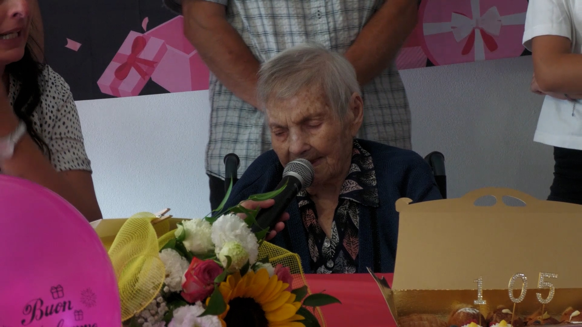 Edolo, addio a nonna Caterina, la più anziana del paese