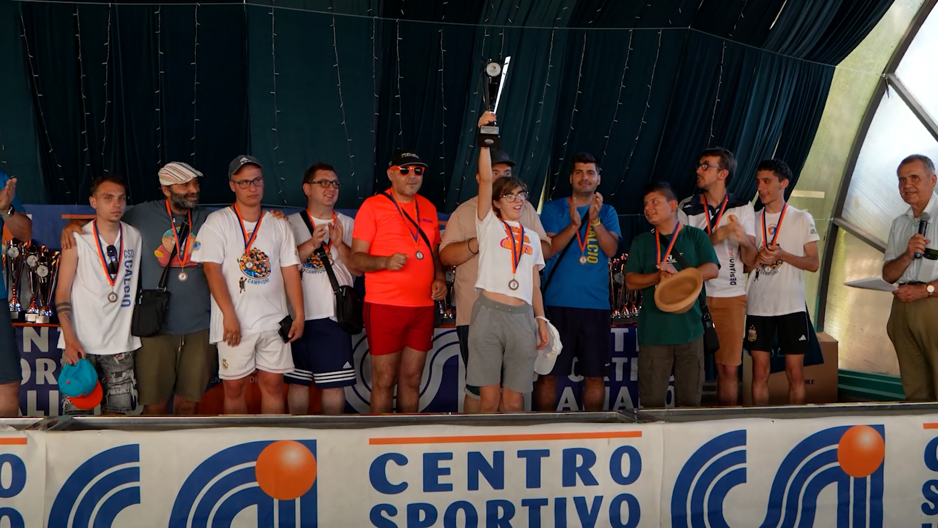 Disputate le finali regionali CSI, oltre 600 atleti arrivati in Valle