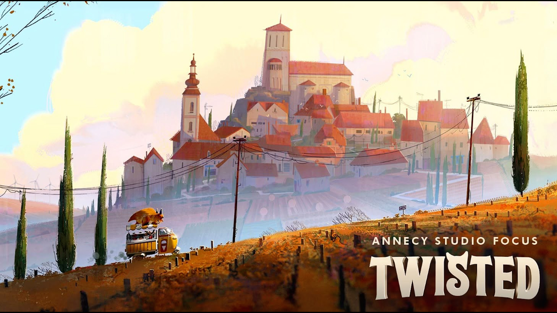 Il trailer del film sul Badalisc presentato al Festival di Annecy