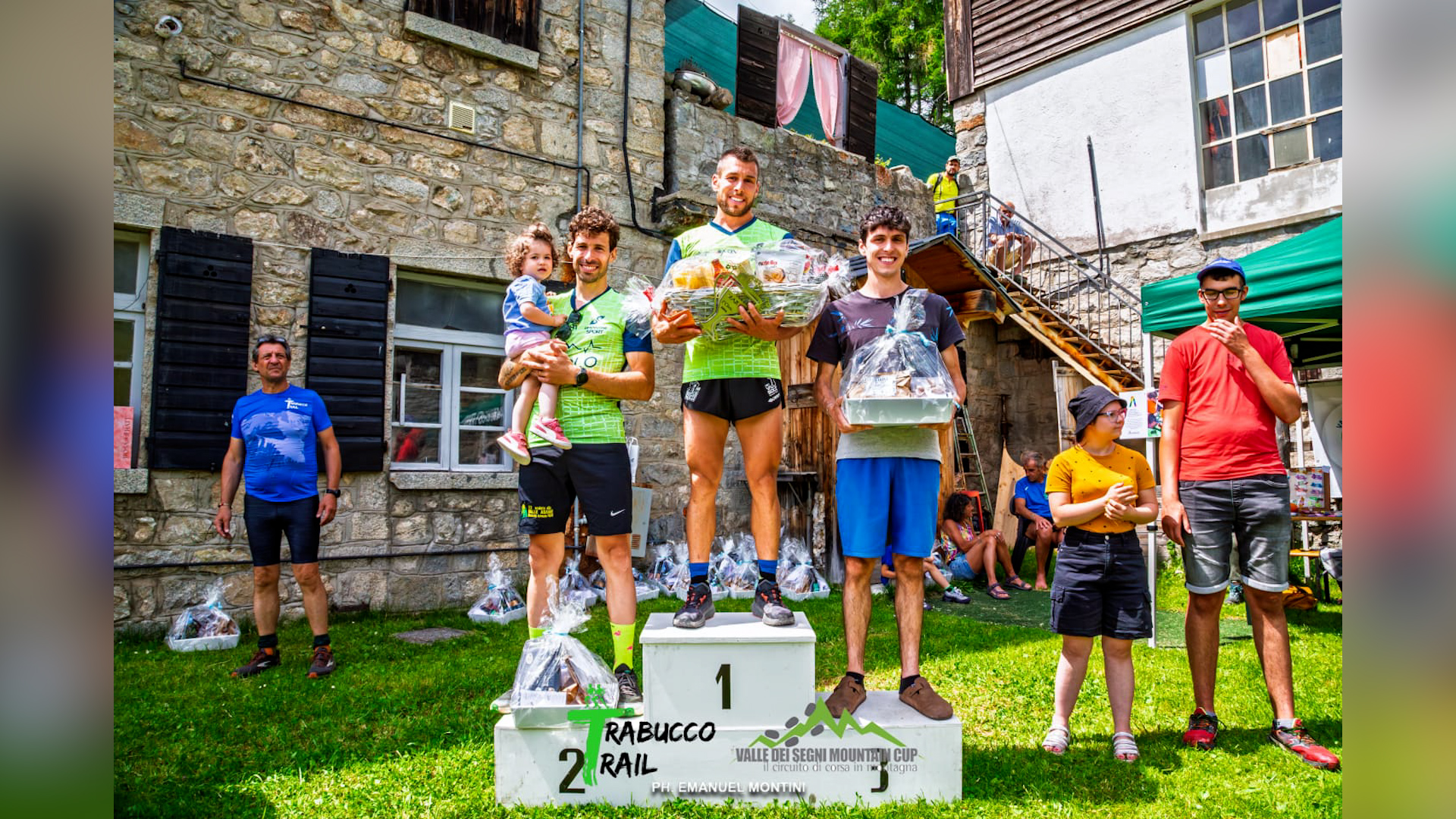 Damiano Pedretti da record alla Trabucco Trail