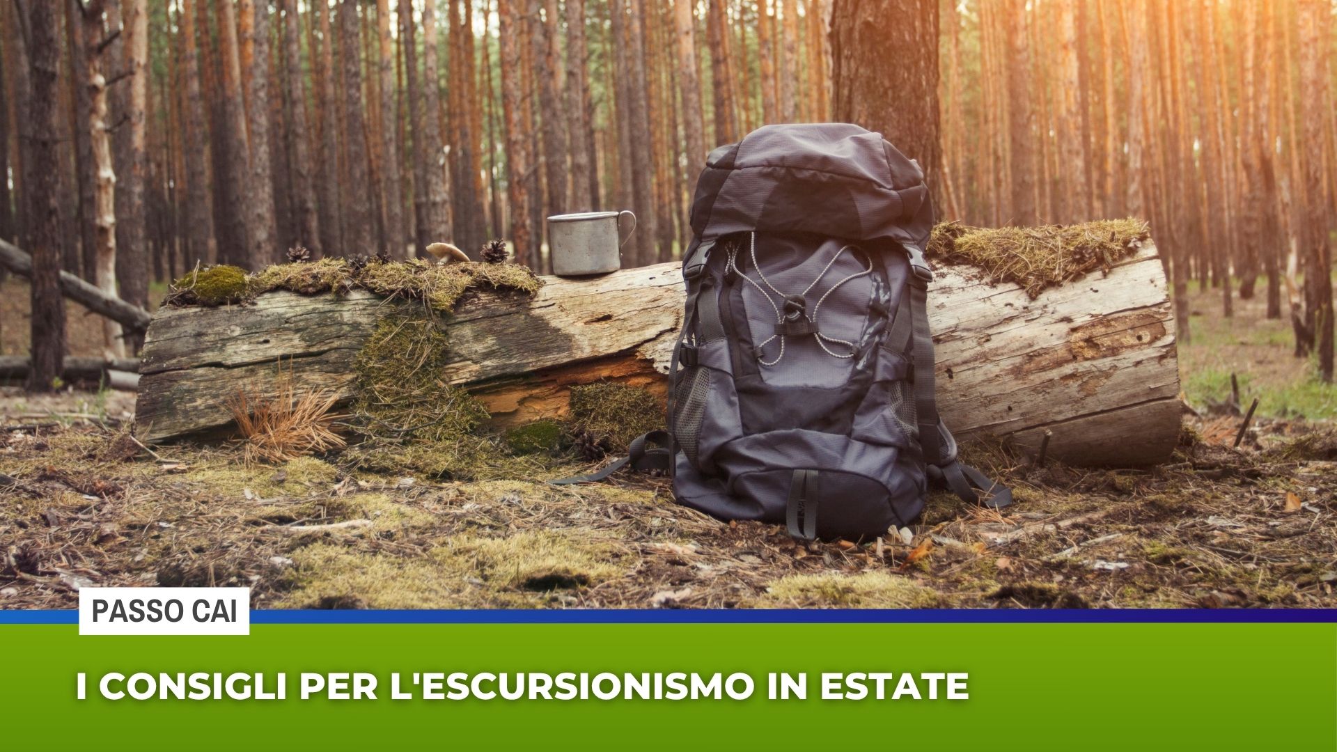 Passo Cai: i consigli per l'escursionismo in estate