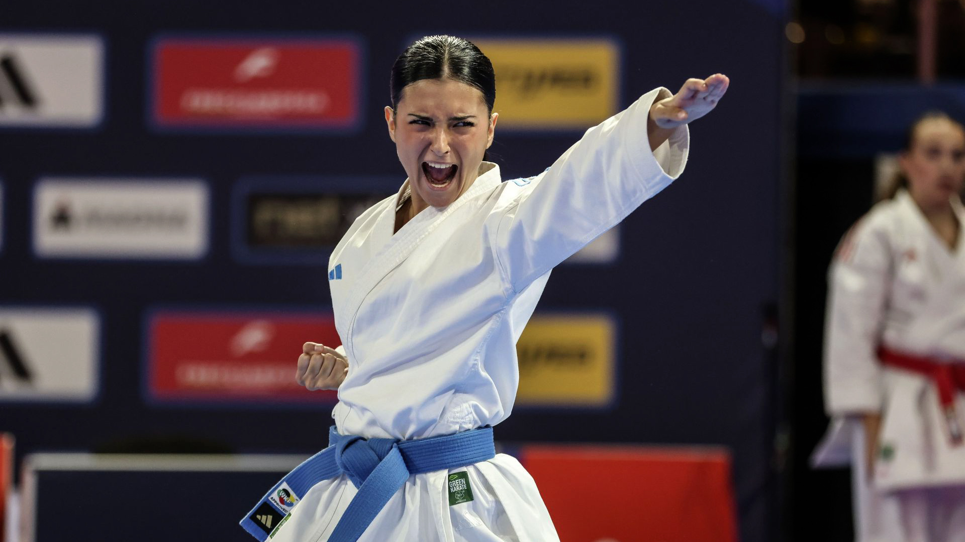 Asia Audia medaglia di bronzo italiana nel kata juniores