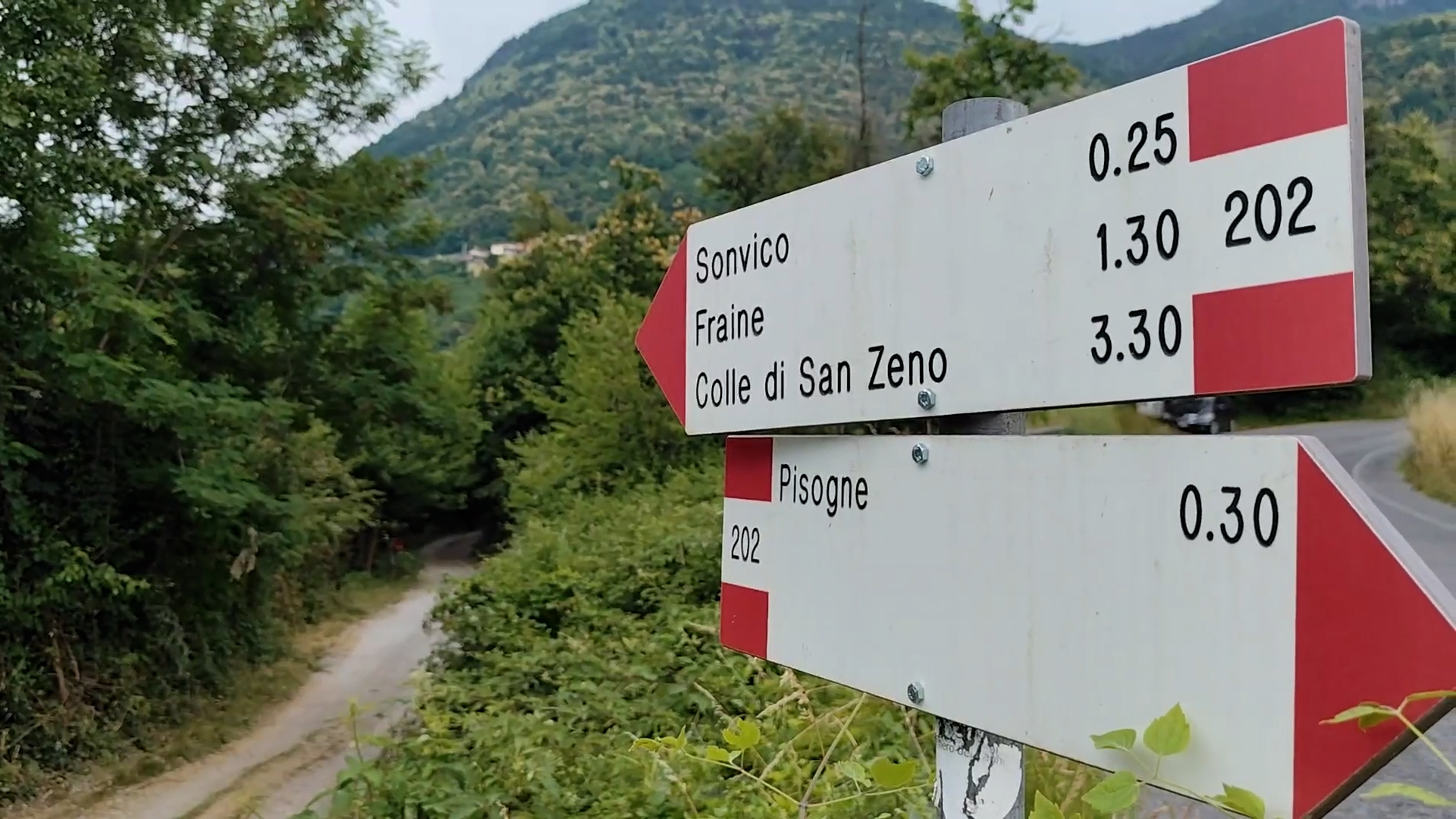 Pisogne: Strada Mora - Sonvico, c'è il progetto