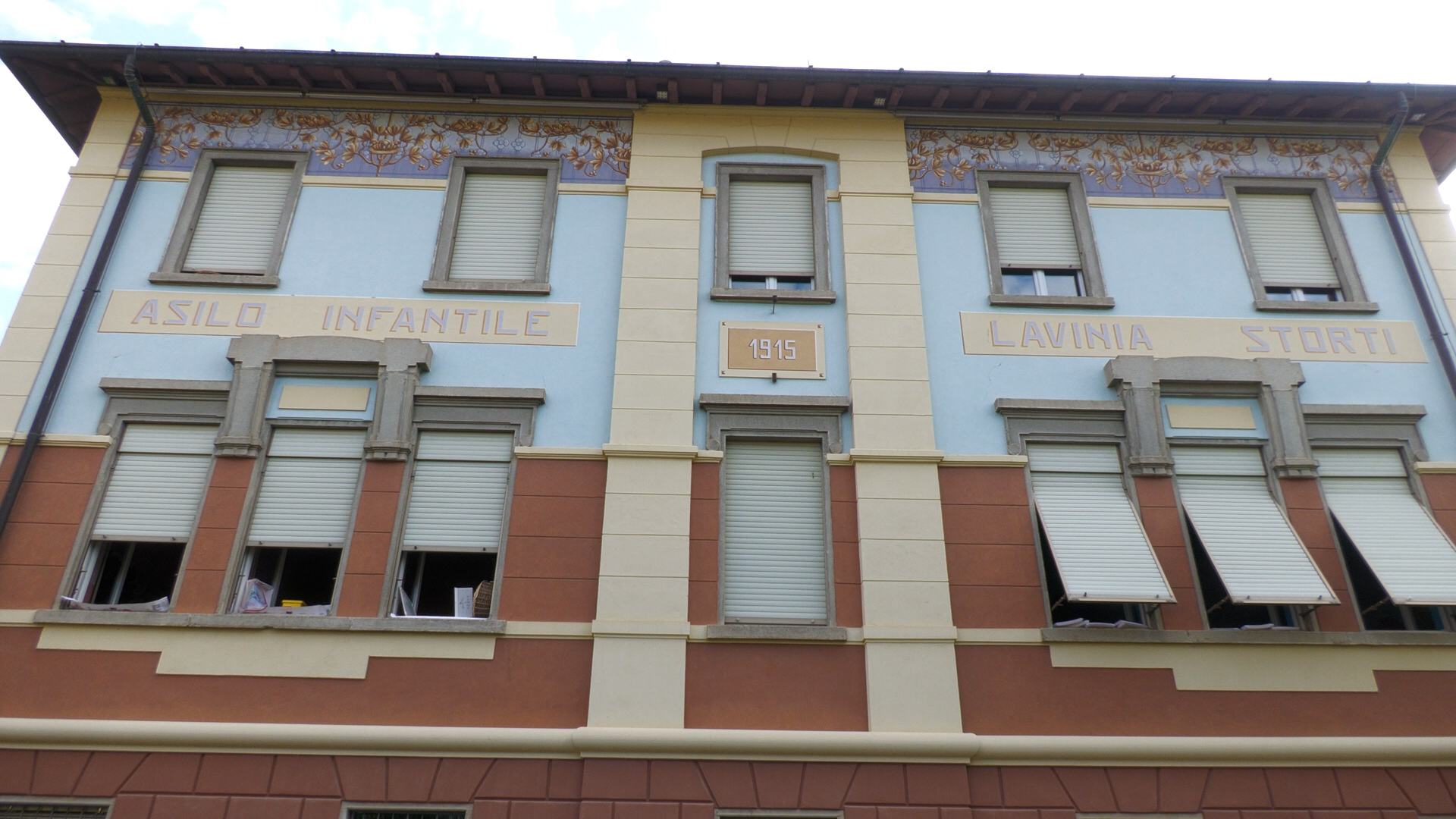 Arriva l'asilo nido: inaugurazione domenica 28 giugno