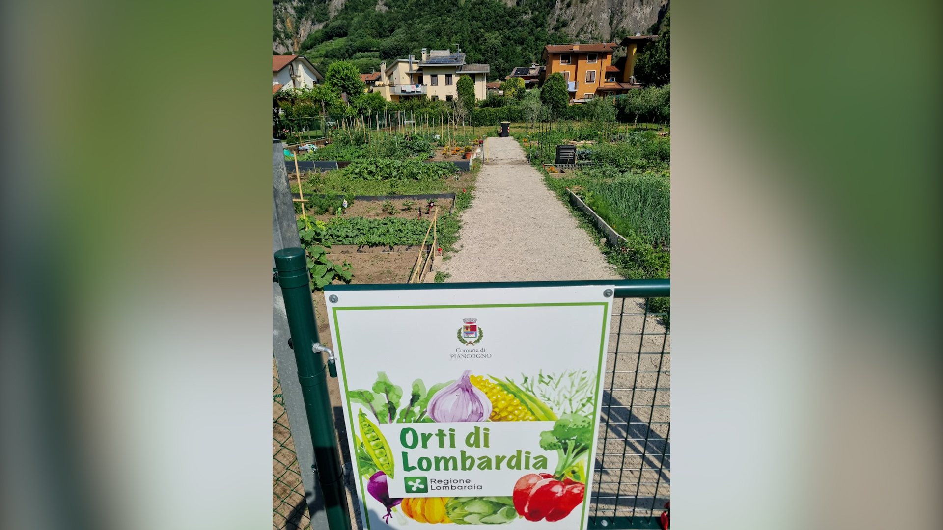 Piamborno: gli orti comunali accendono la socialità