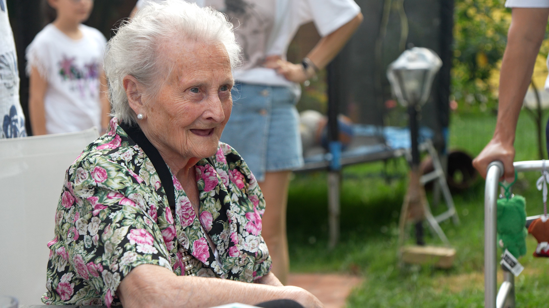 Montisola a Pisogne festeggiano i 100 anni di Nonna Rachele