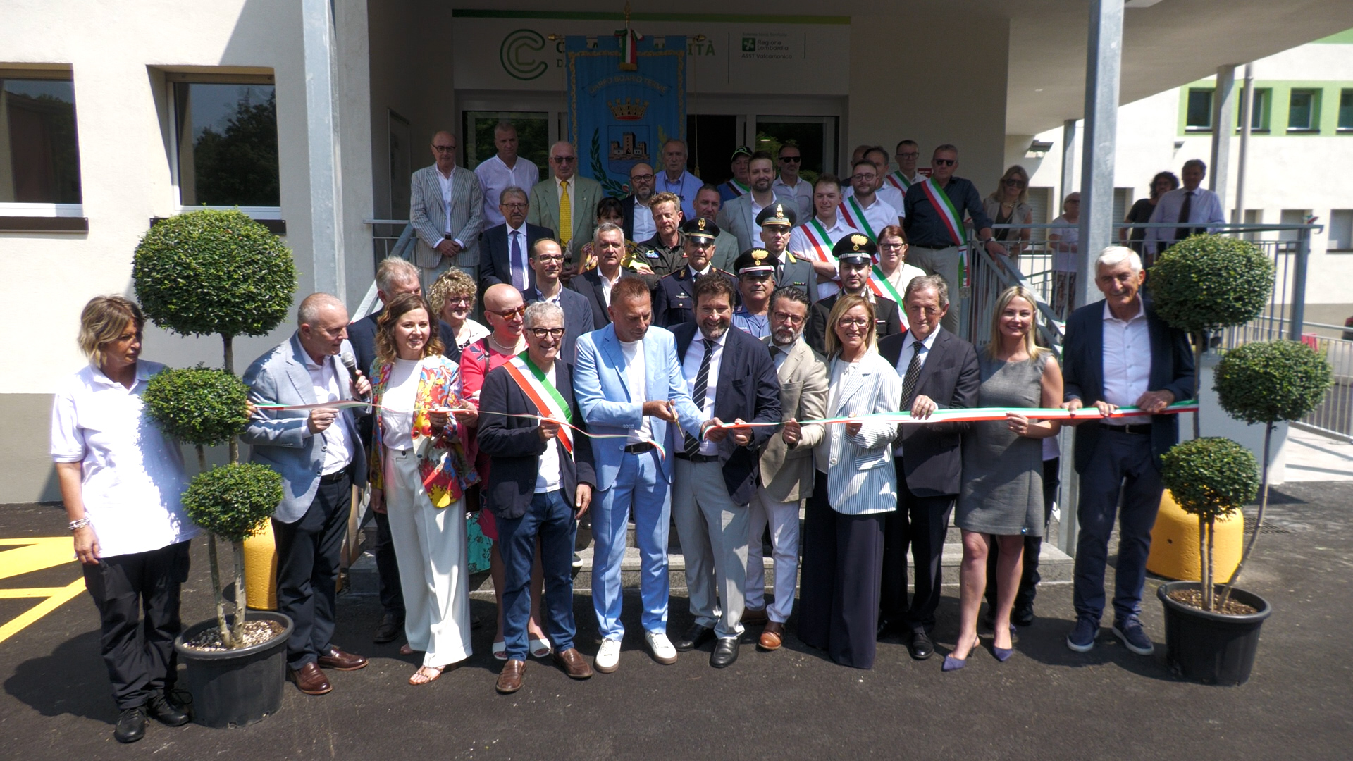 Darfo, inaugurata la Casa di Comunità