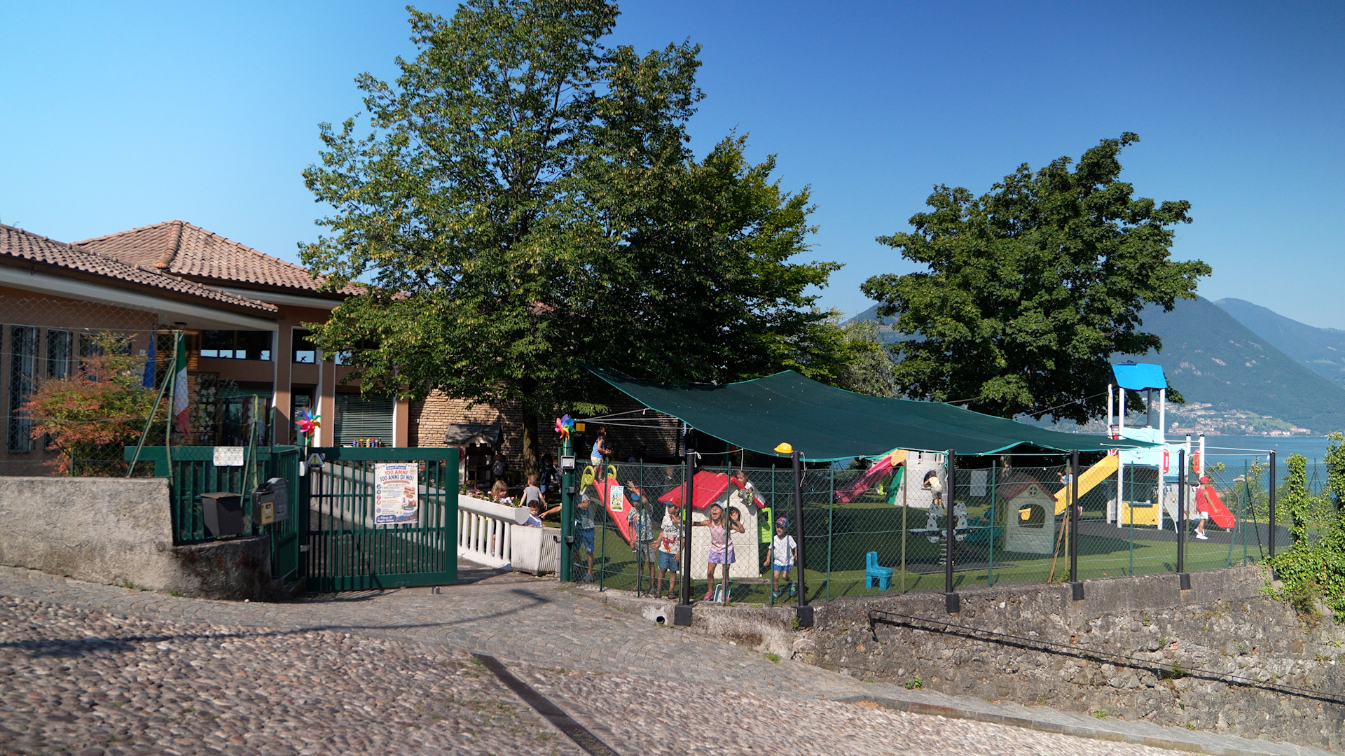 Sulzano, l'asilo festeggia i cento anni