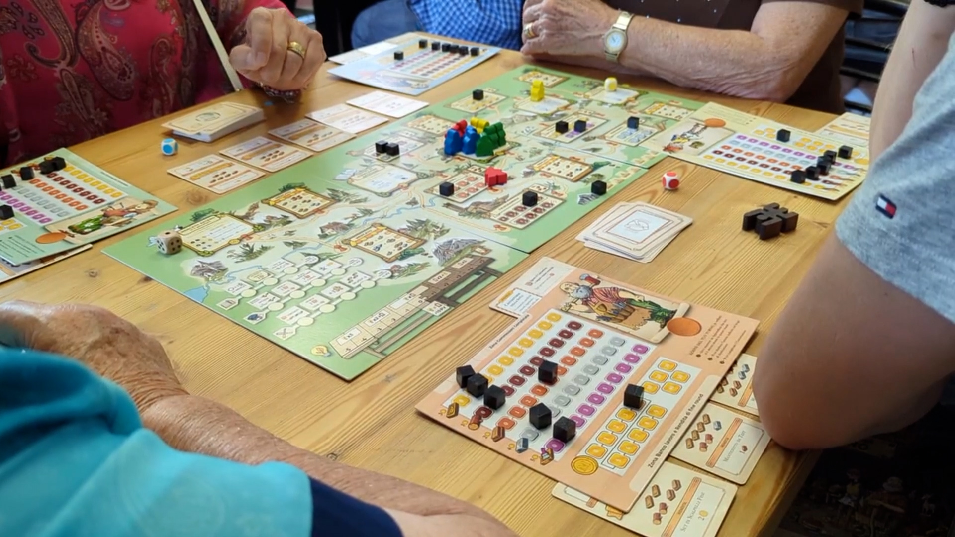 Marengù, il gioco da tavolo camuno