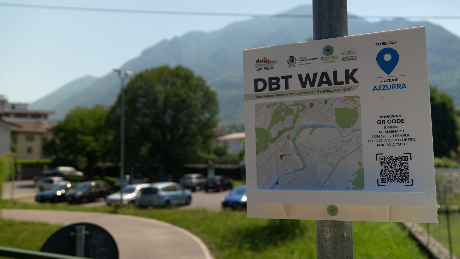 Darfo, DBT Walk per l'attività fisica all'aperto