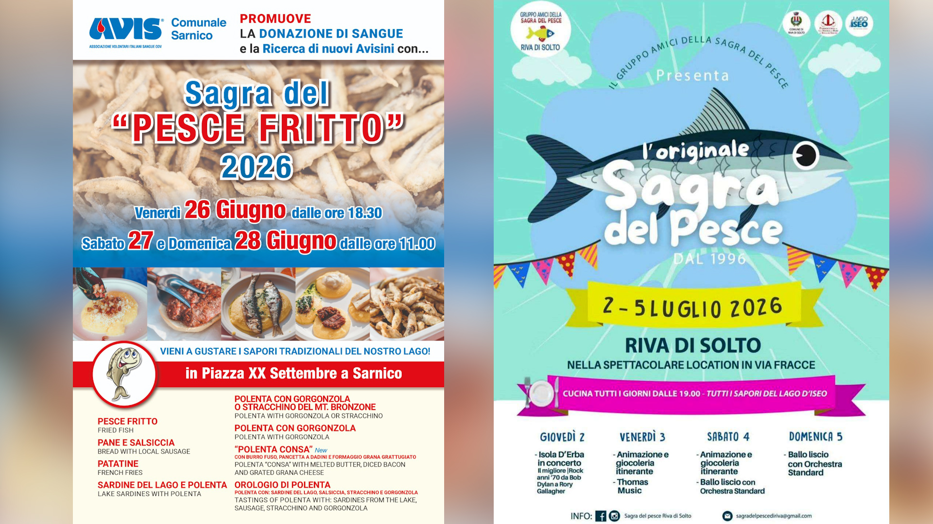 Week end con sole, caldo e tanti eventi