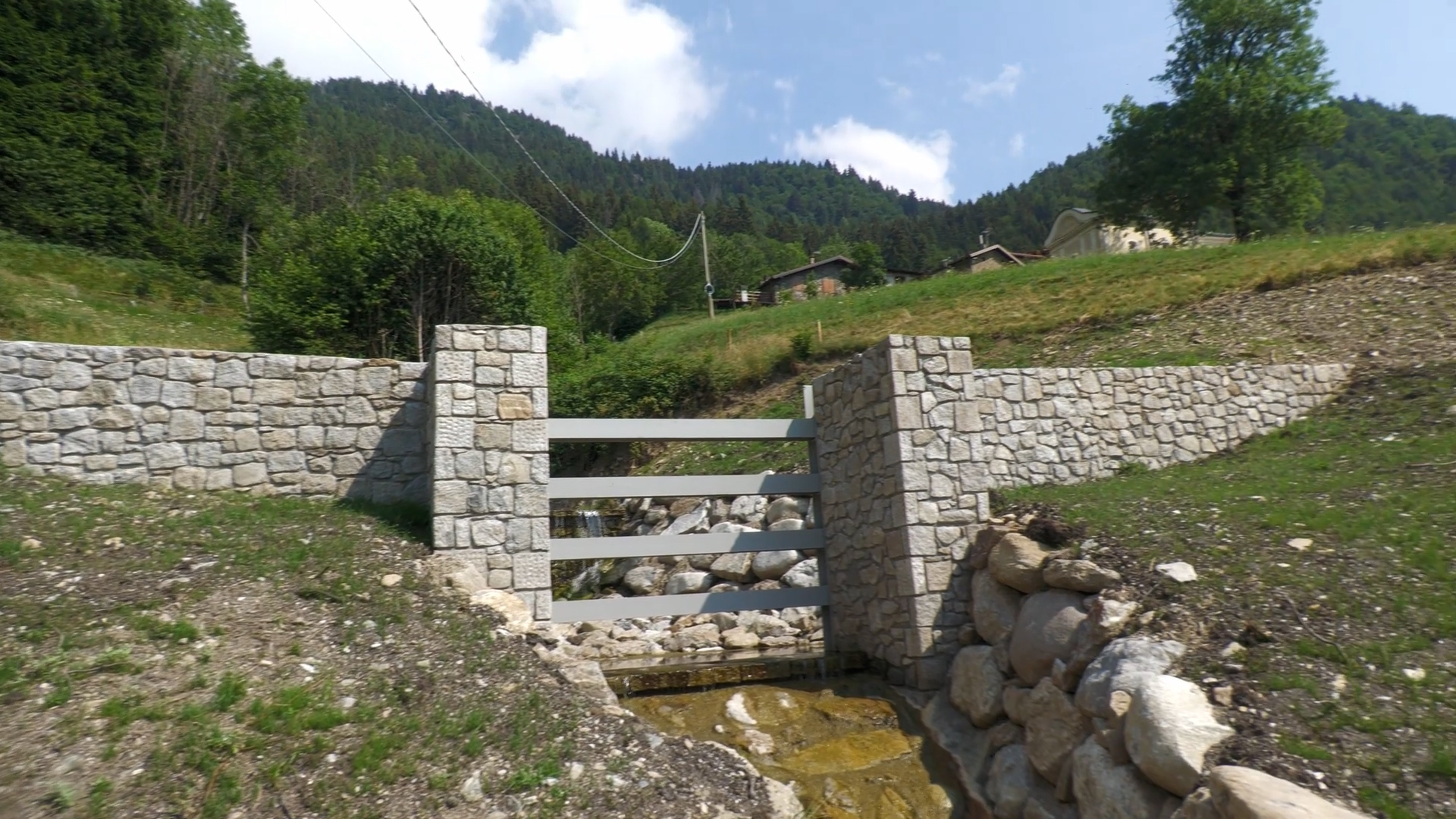 Conclusi i lavori sul torrente Vallaro. Apre il cantiere sulla valle di Lava