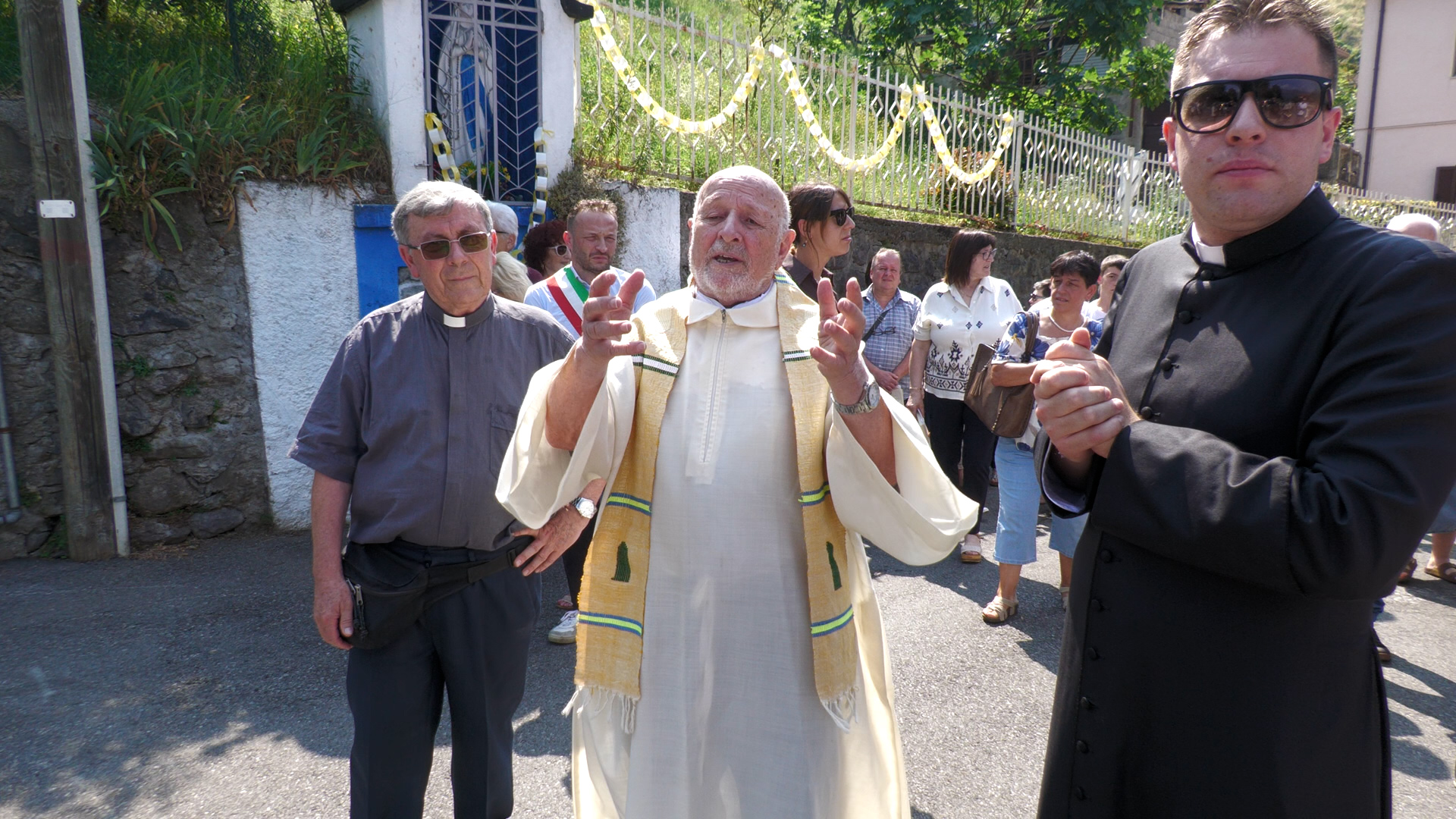 Padre Eugenio Ziliani, 50 anni di sacerdozio