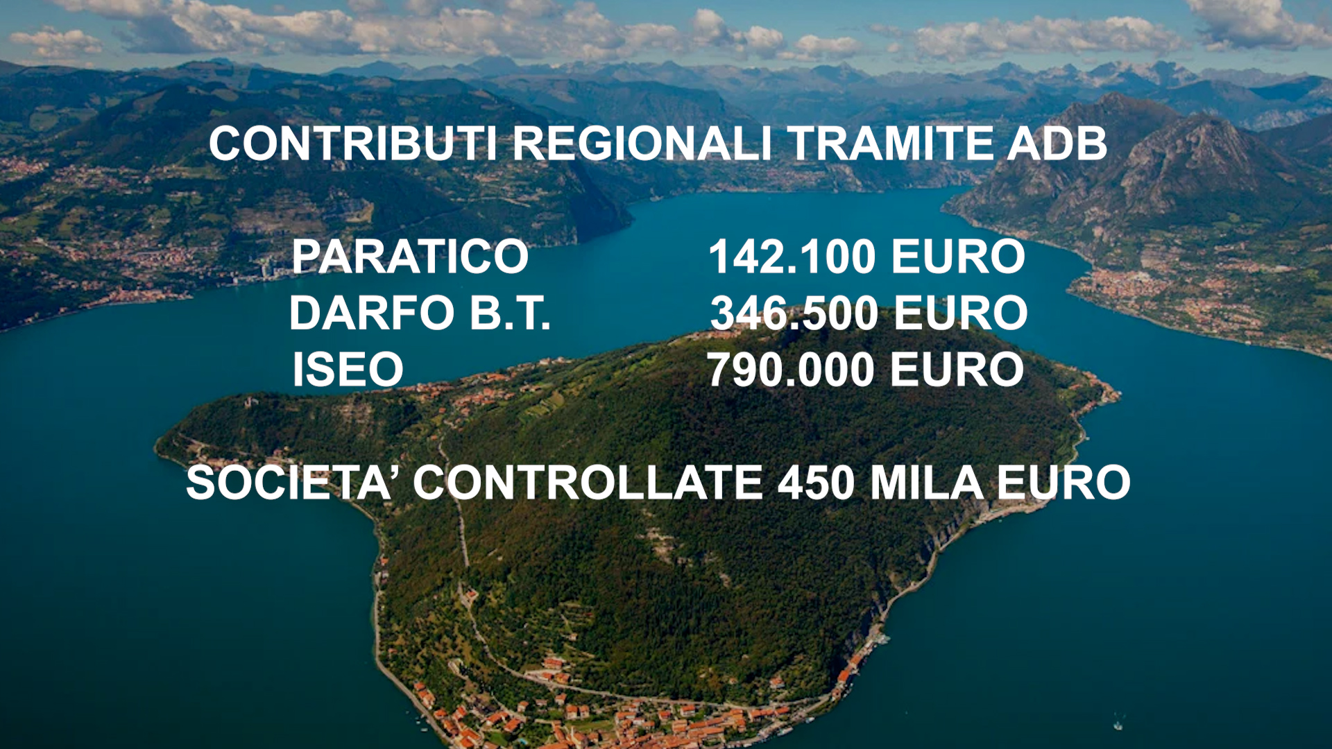 Autorità di bacino, finanziati quattro nuovi progetti
