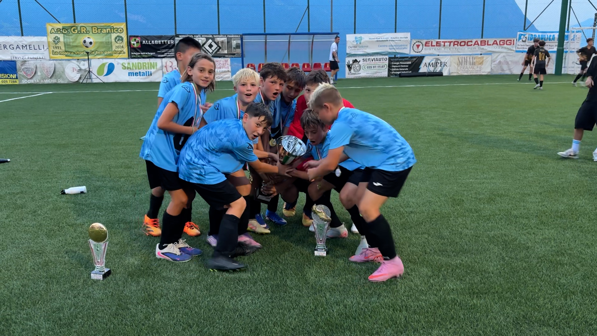 Incoronate le 5 regine del torneo di Branico