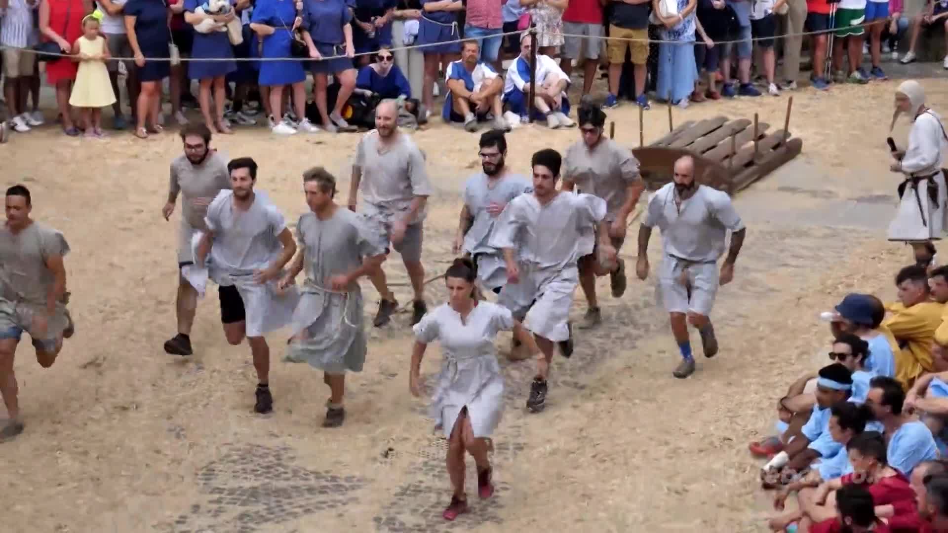 Il palio compie 20 anni. Dal 10 al 12 luglio il paese torna nel Medioevo