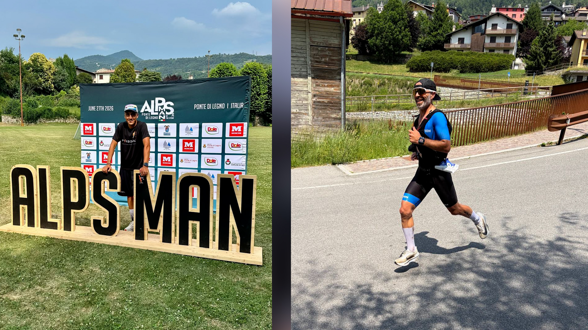 Giorgi e Andreini sul podio dell'Alpsman Ponte di legno The Stone