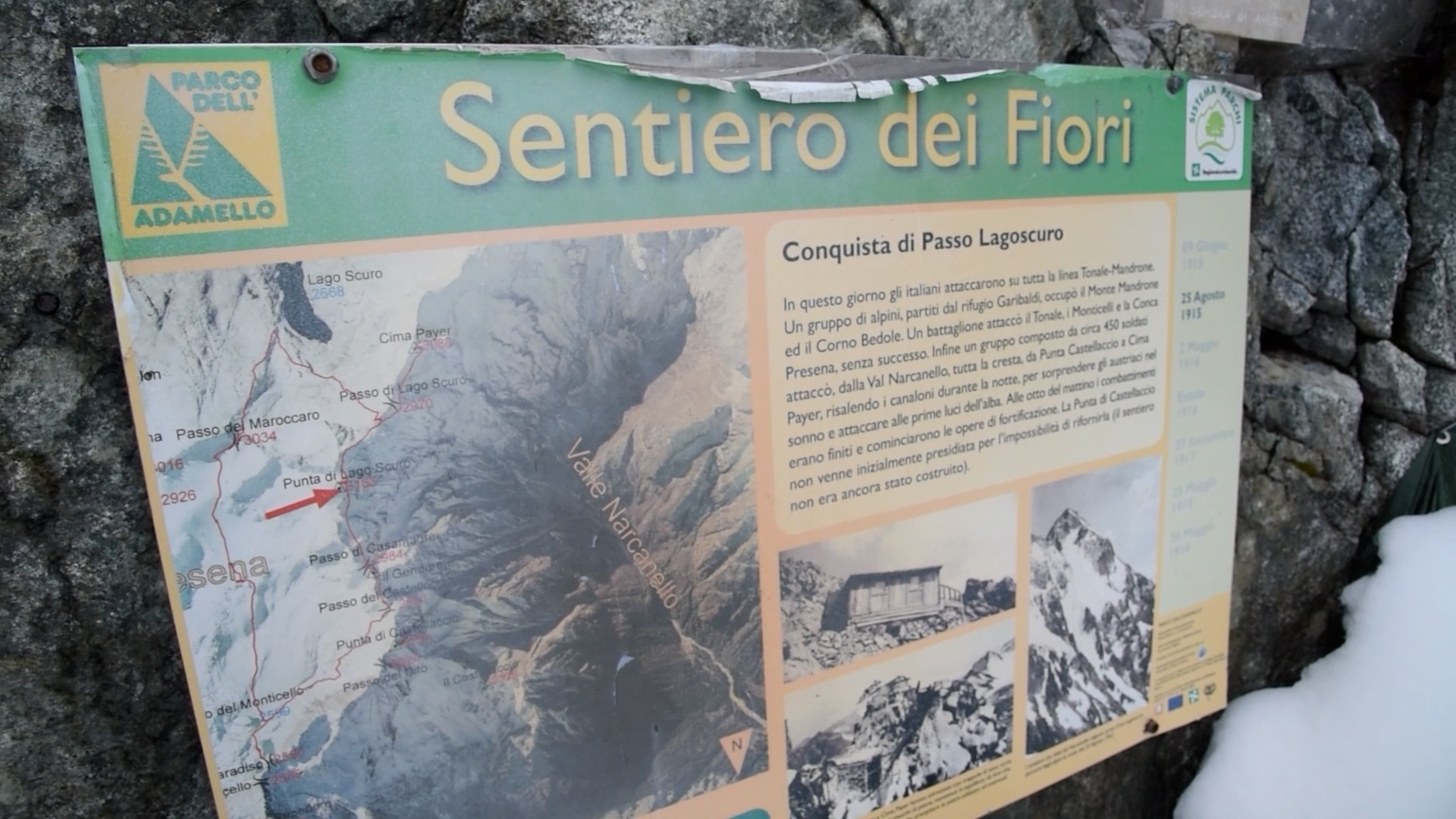 Sentiero dei Fiori riaperto: ad agosto sarà a senso unico